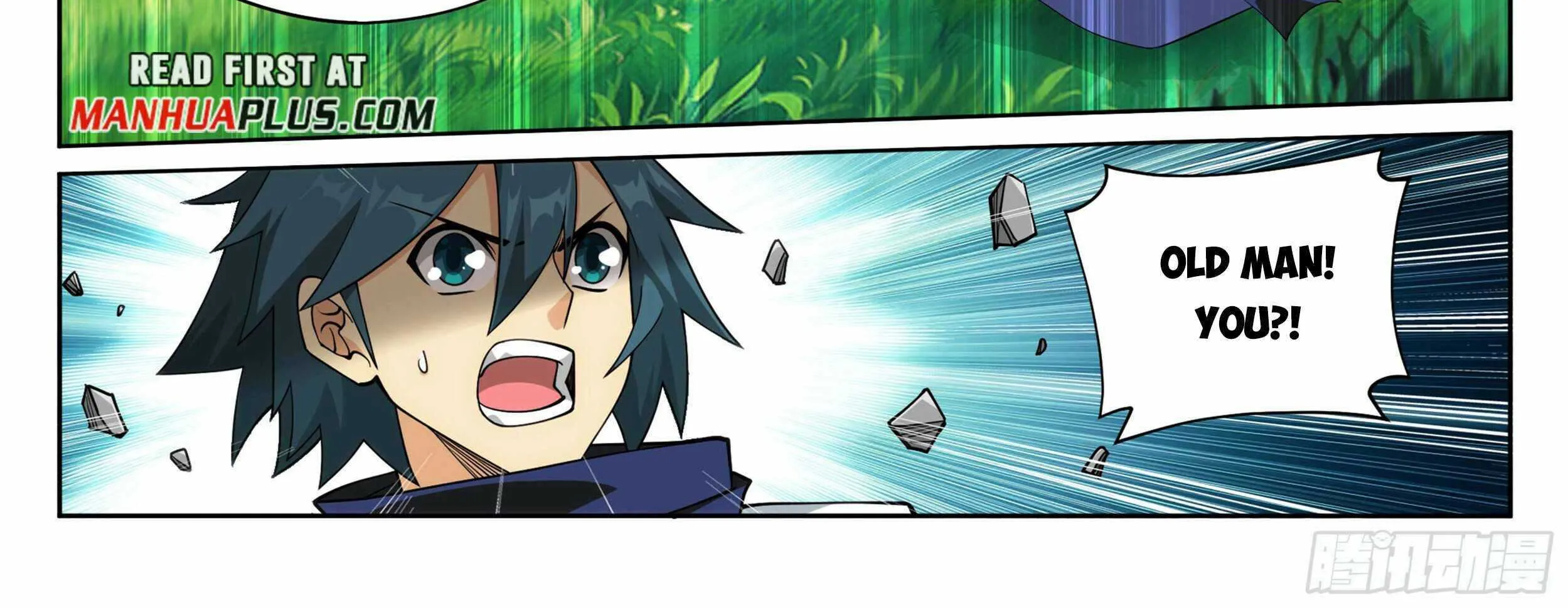 Read Fights Breaking Through The Heavens chapter 393 image 35 on Lezhin