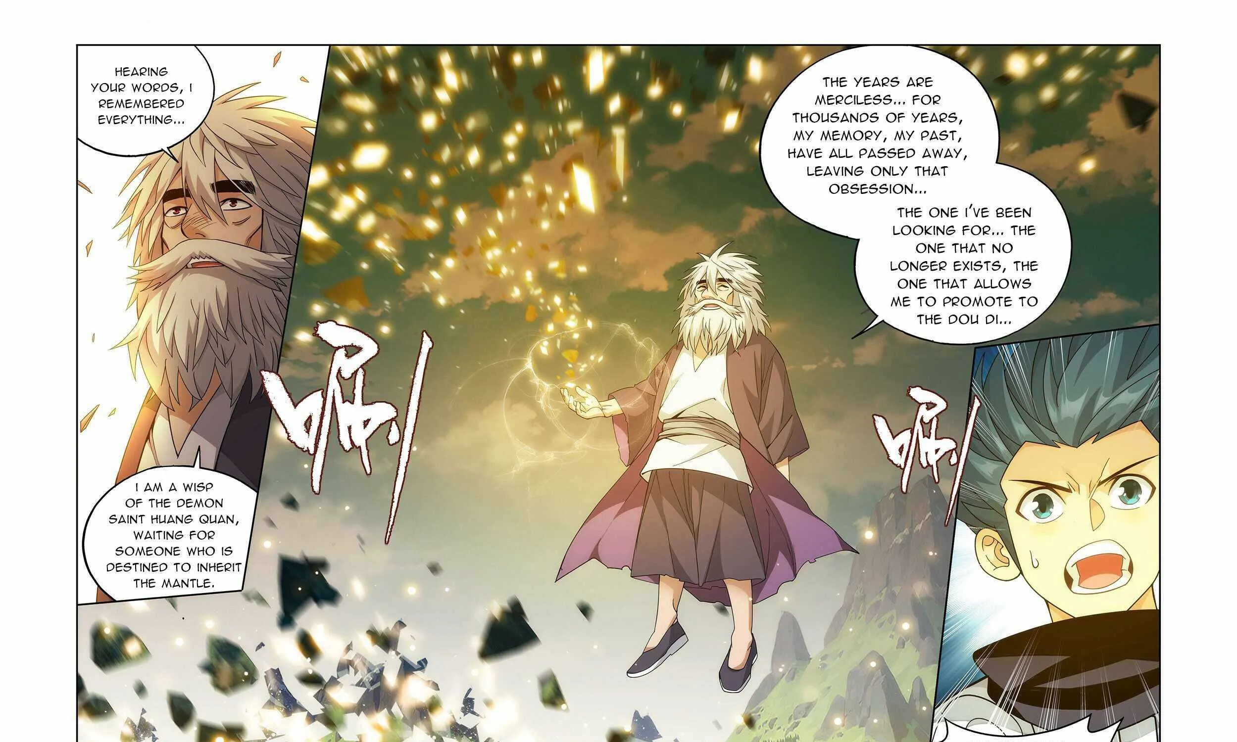 Read Fights Breaking Through The Heavens chapter 393 image 36 on Lezhin