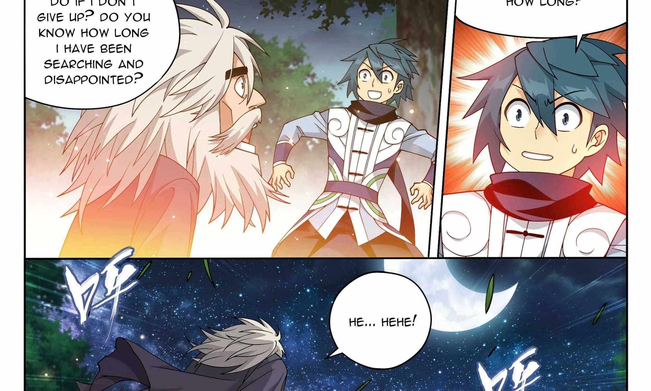 Read Fights Breaking Through The Heavens chapter 393 image 4 on Lezhin