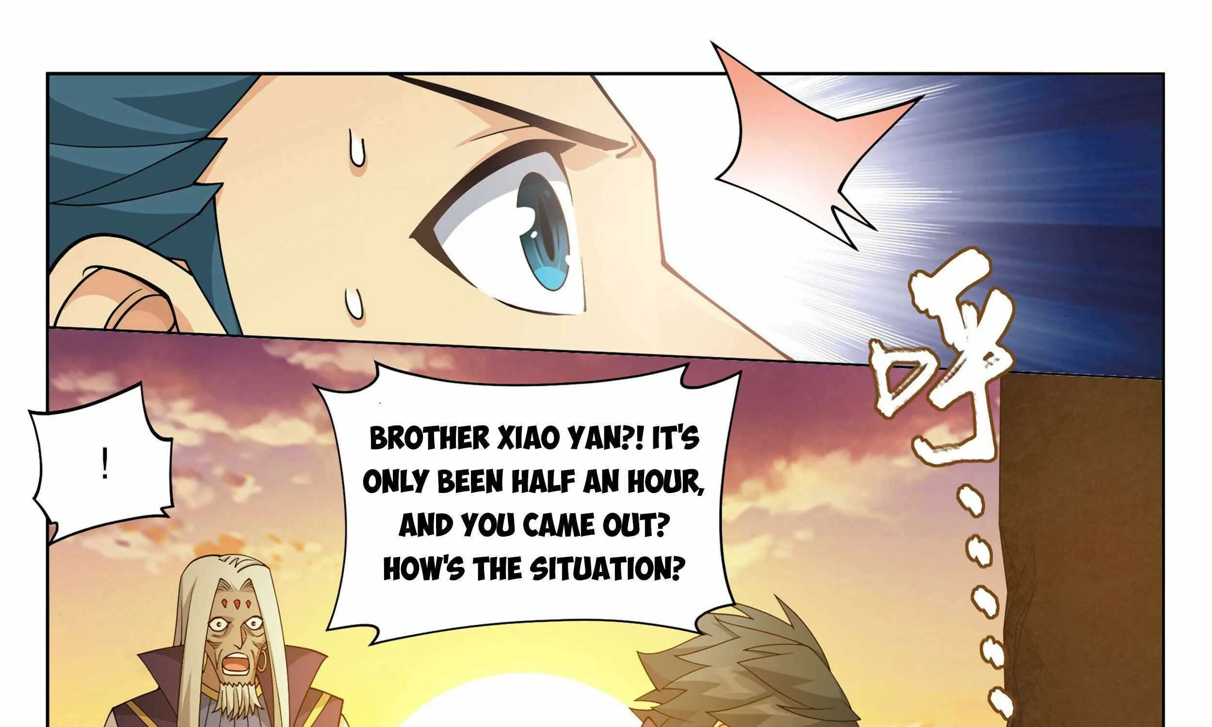 Read Fights Breaking Through The Heavens chapter 393 image 44 on Lezhin