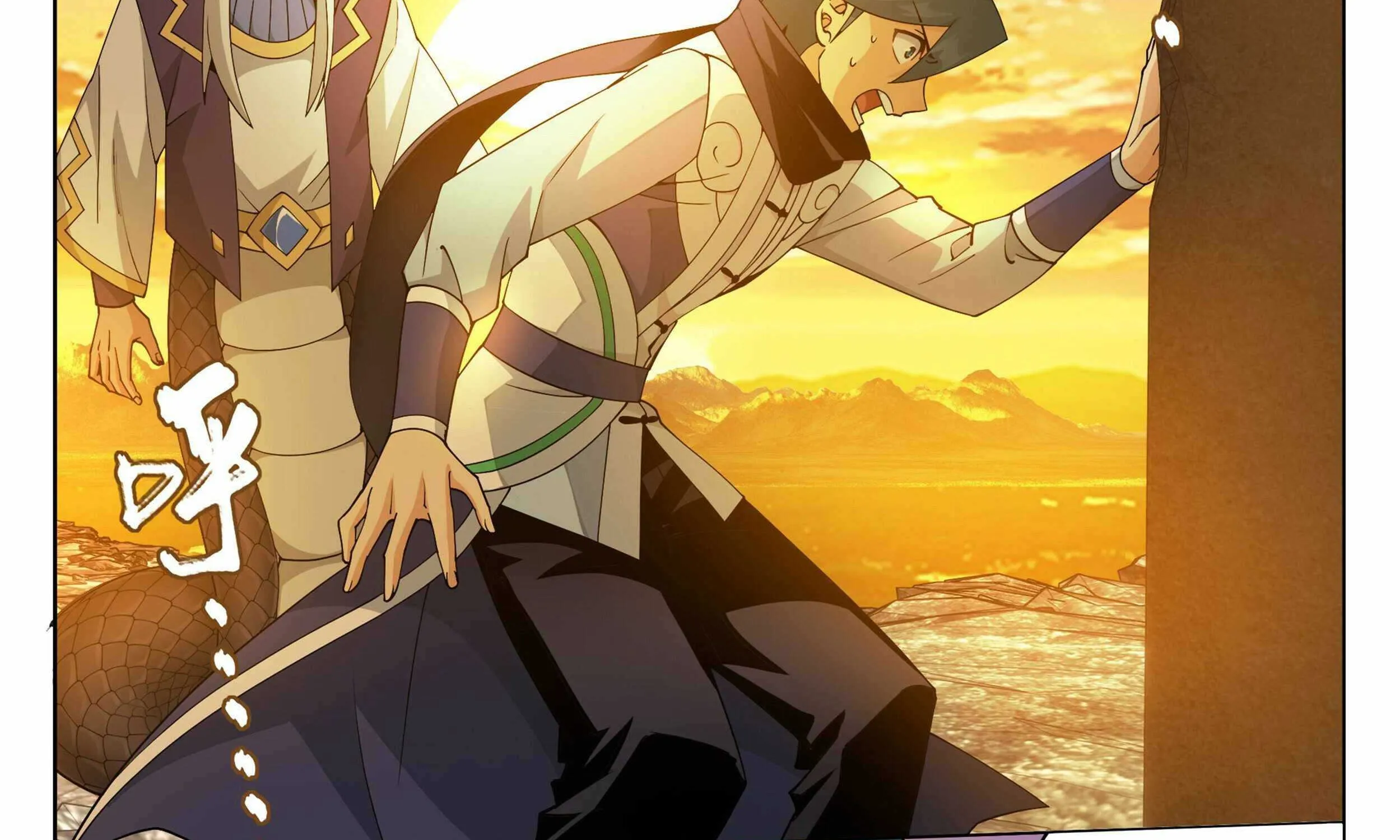 Read Fights Breaking Through The Heavens chapter 393 image 45 on Lezhin
