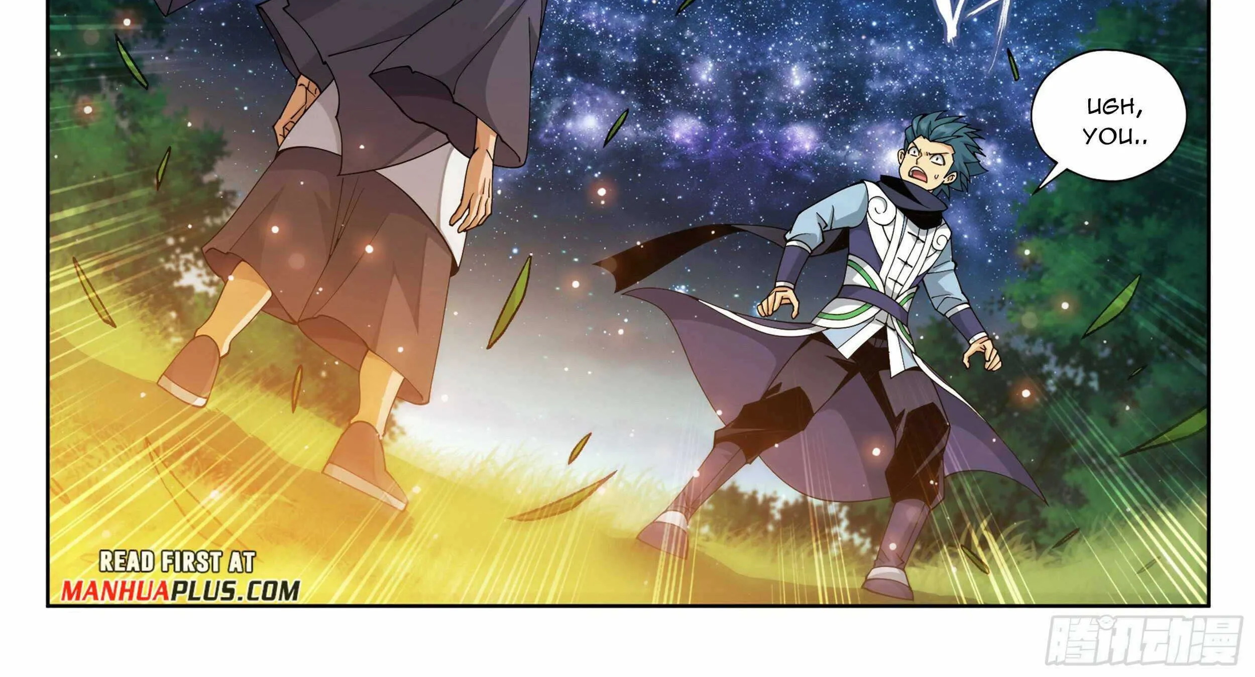 Read Fights Breaking Through The Heavens chapter 393 image 5 on Lezhin