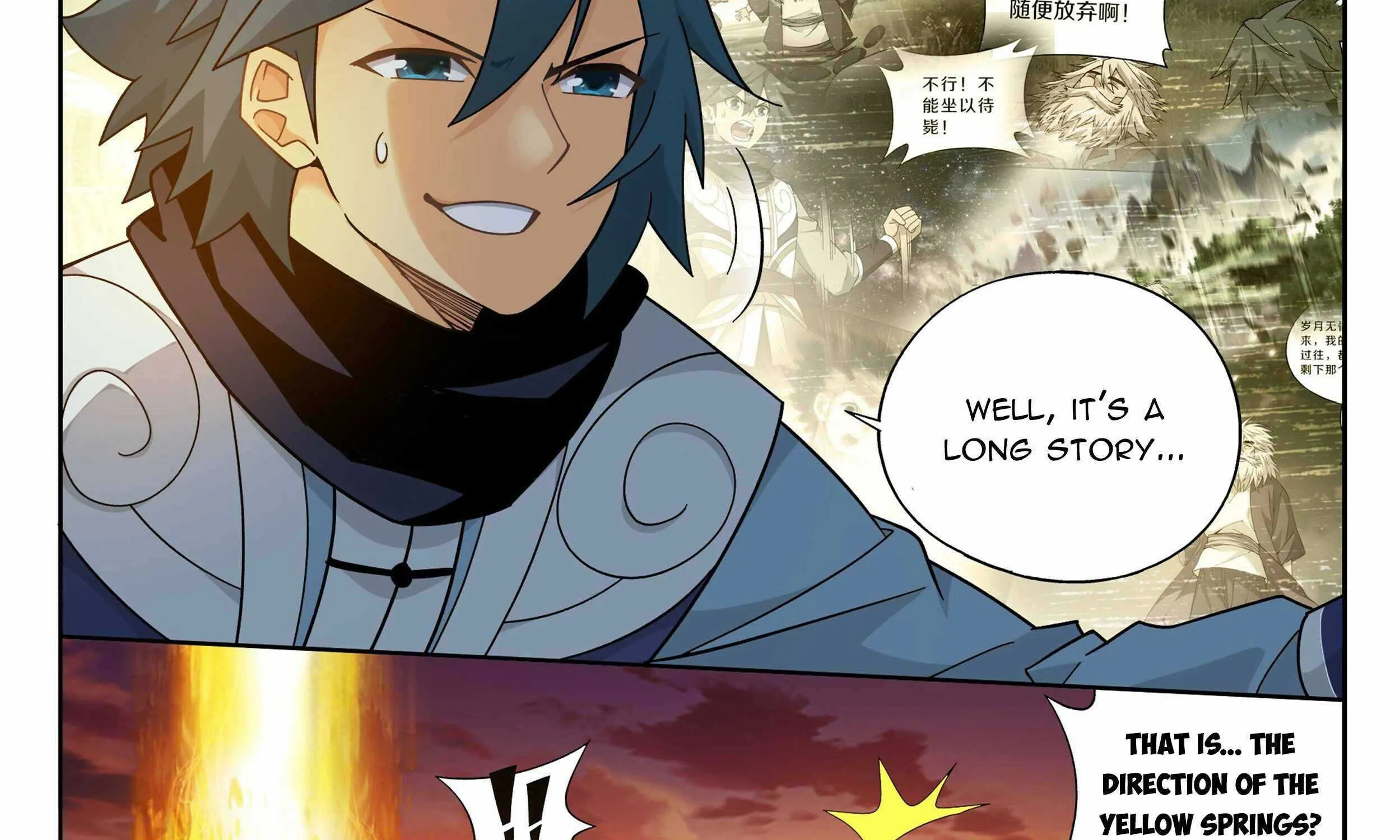 Read Fights Breaking Through The Heavens chapter 393 image 51 on Lezhin