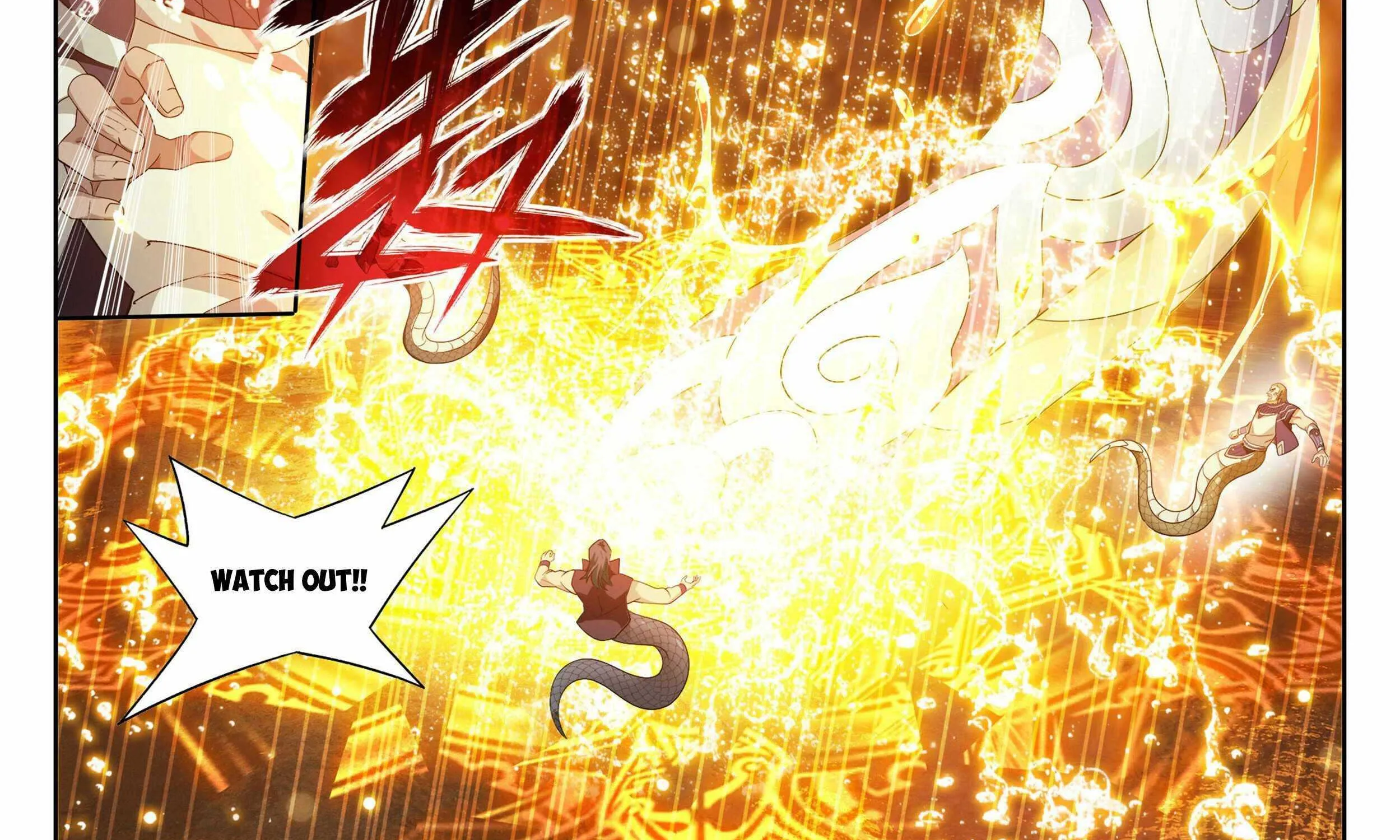 Read Fights Breaking Through The Heavens chapter 393 image 54 on Lezhin