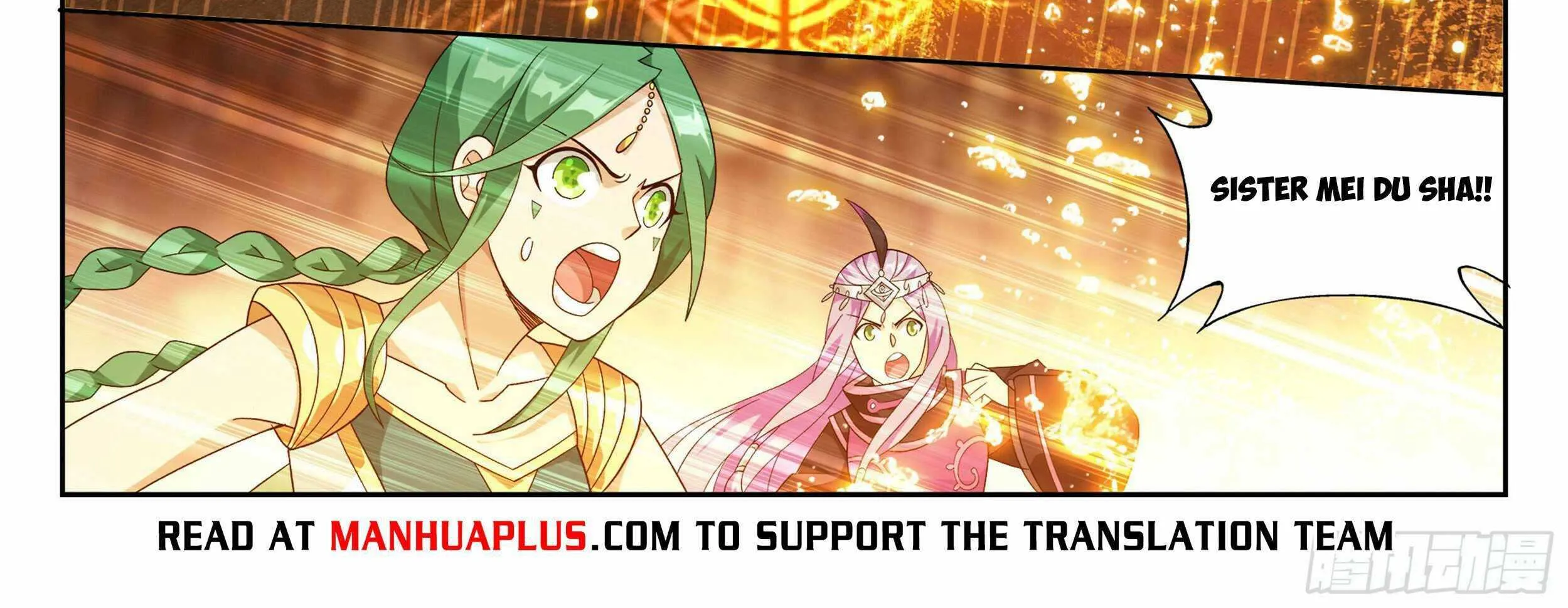 Read Fights Breaking Through The Heavens chapter 393 image 55 on Lezhin