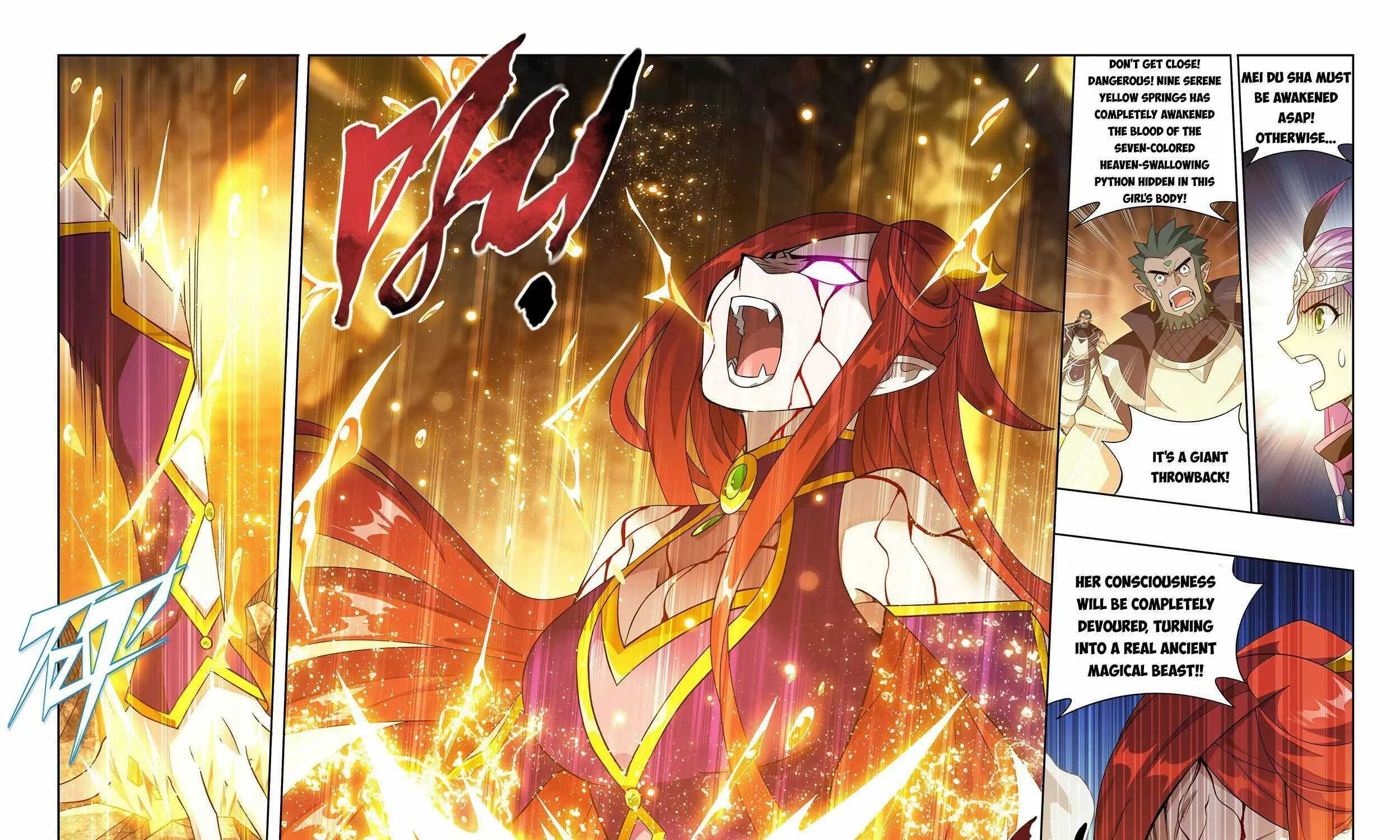 Read Fights Breaking Through The Heavens chapter 393 image 56 on Lezhin