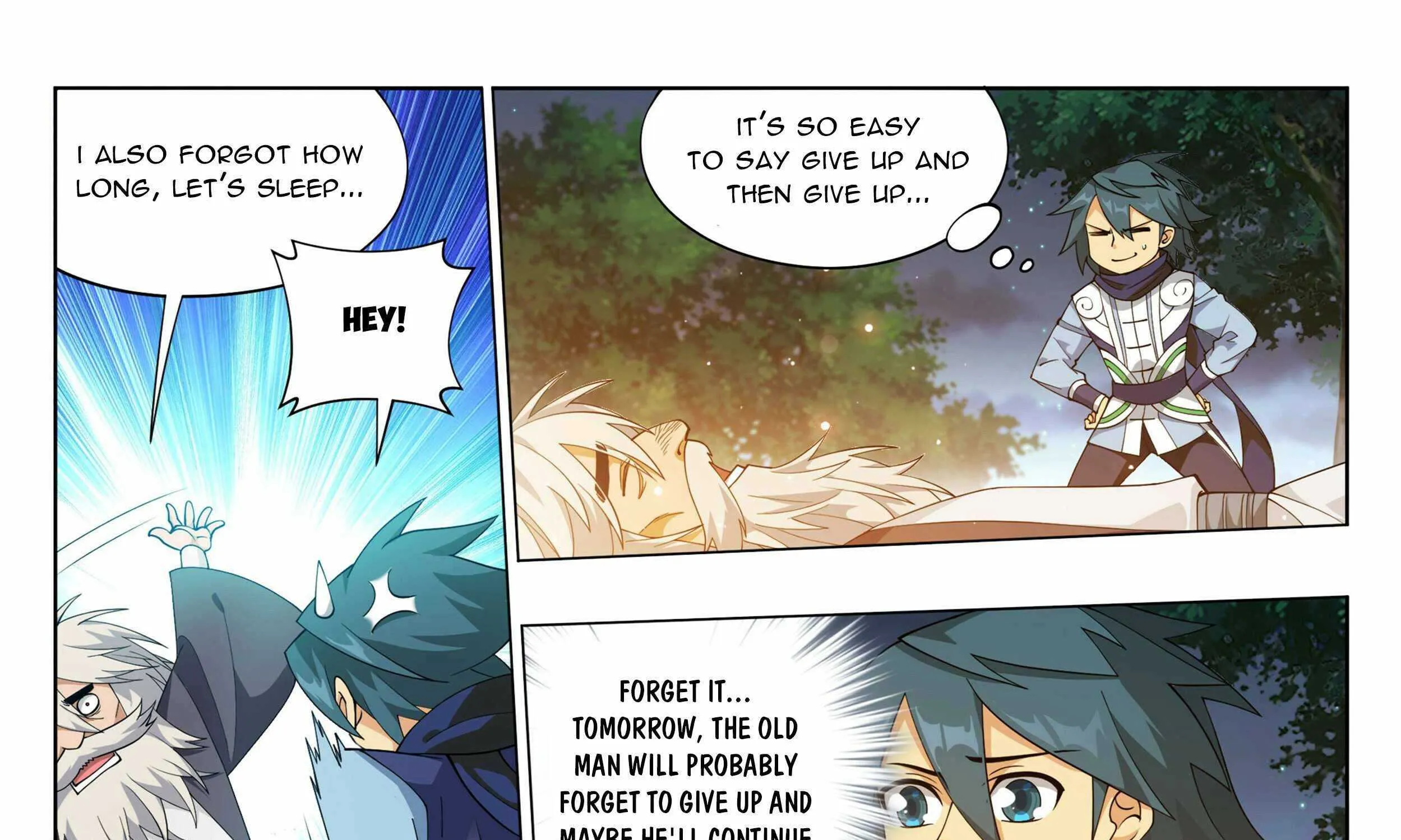 Read Fights Breaking Through The Heavens chapter 393 image 6 on Lezhin