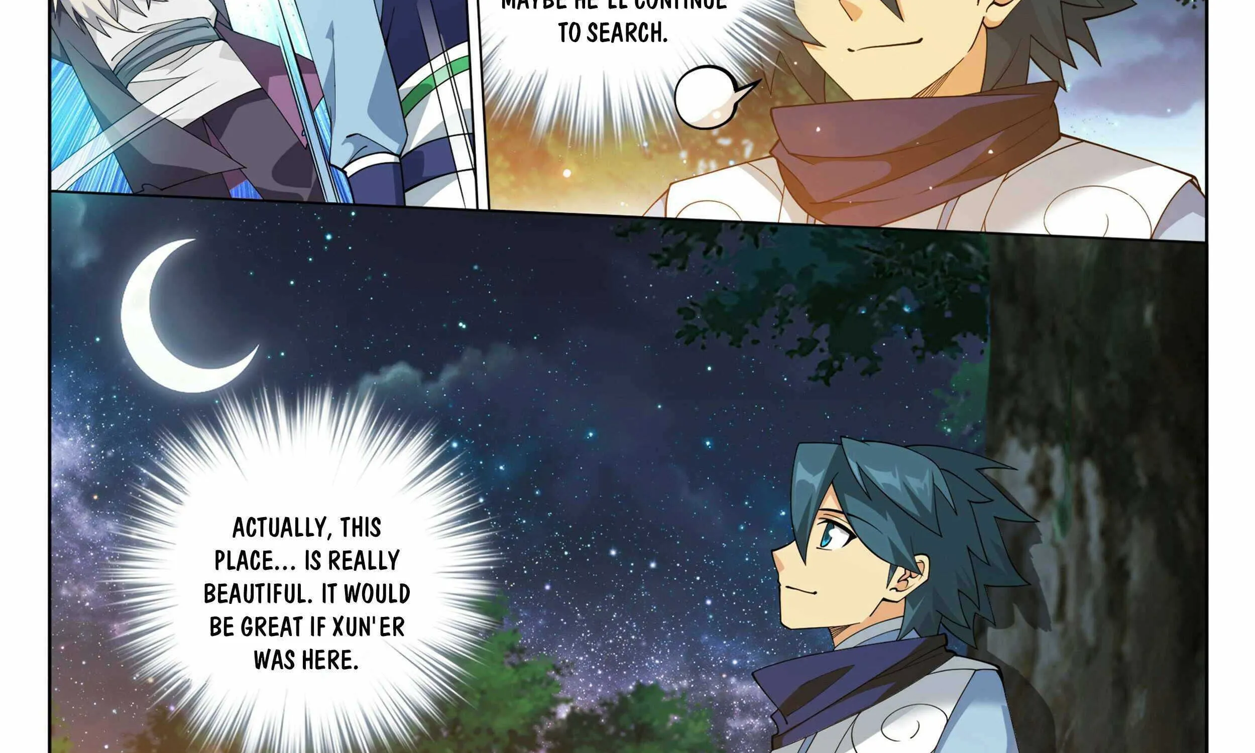 Read Fights Breaking Through The Heavens chapter 393 image 7 on Lezhin