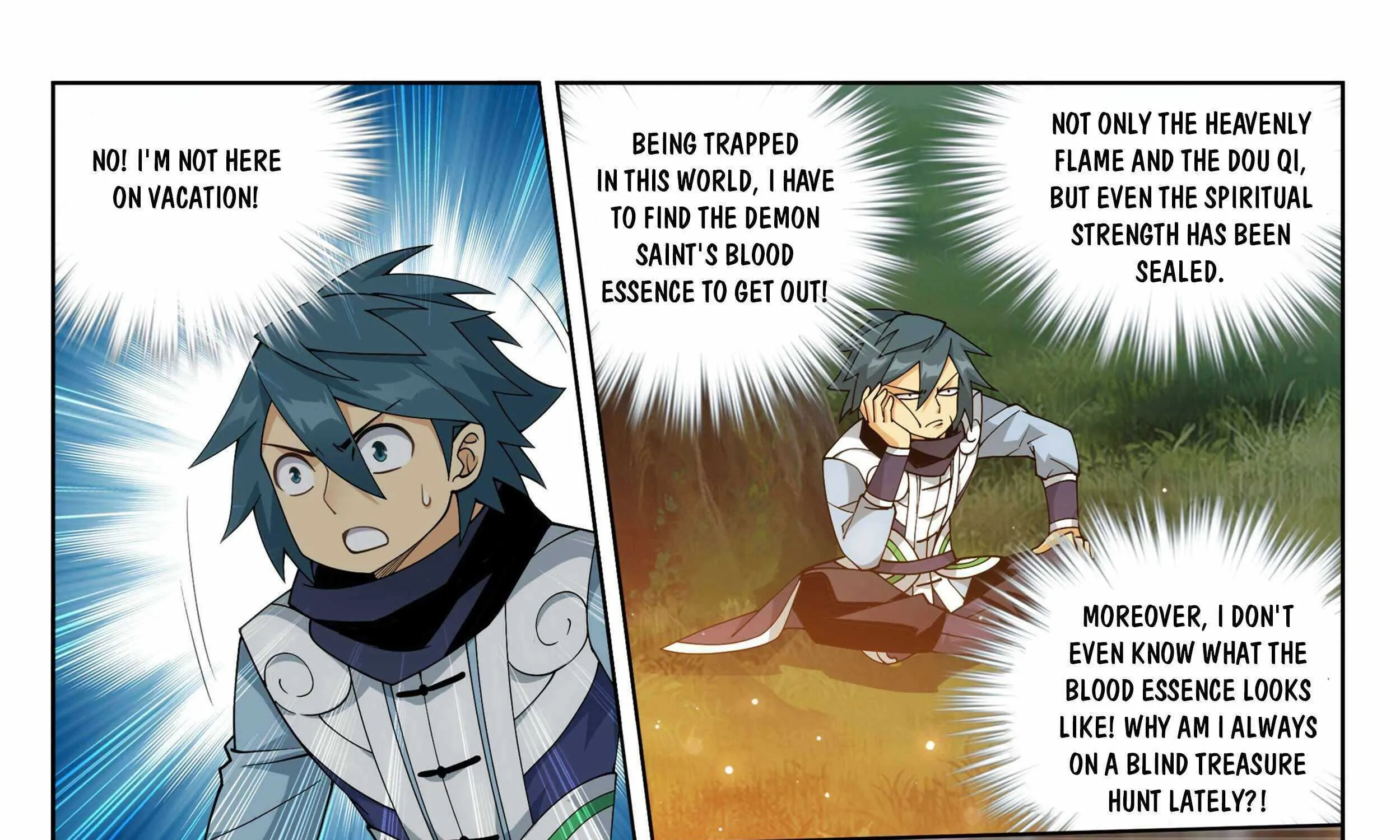 Read Fights Breaking Through The Heavens chapter 393 image 9 on Lezhin