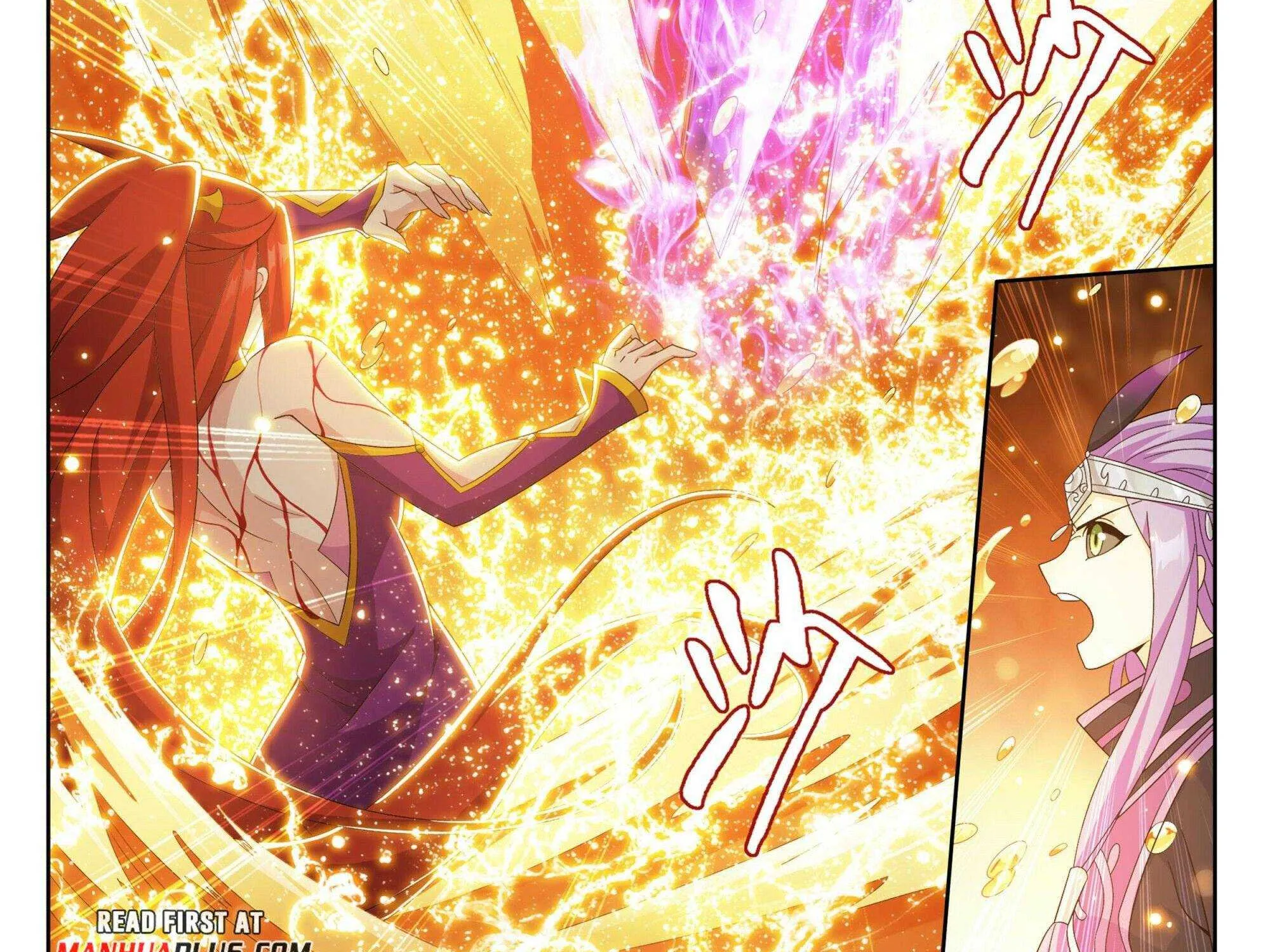 Read Fights Breaking Through The Heavens chapter 394 image 12 on Lezhin