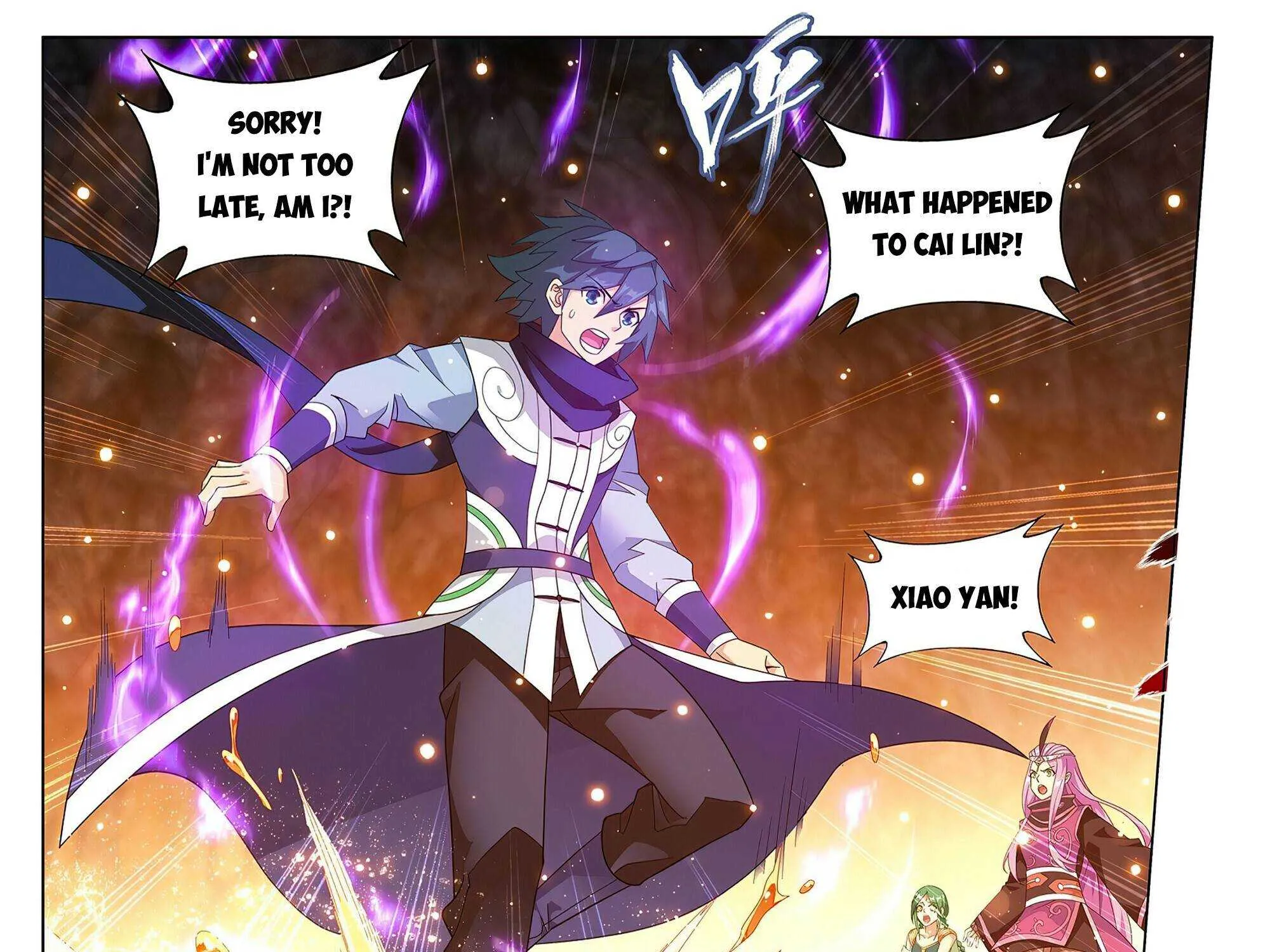 Read Fights Breaking Through The Heavens chapter 394 image 14 on Lezhin