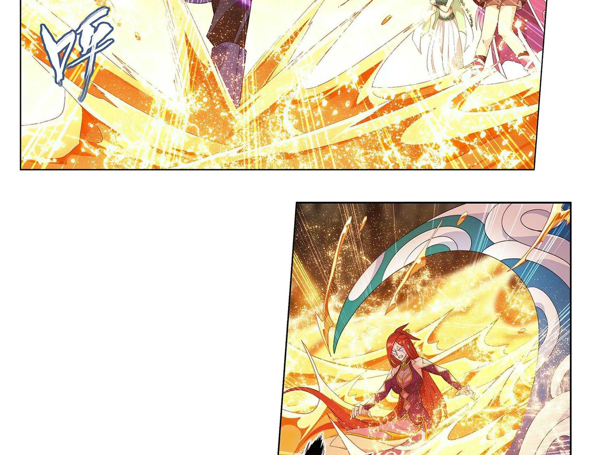 Read Fights Breaking Through The Heavens chapter 394 image 15 on Lezhin