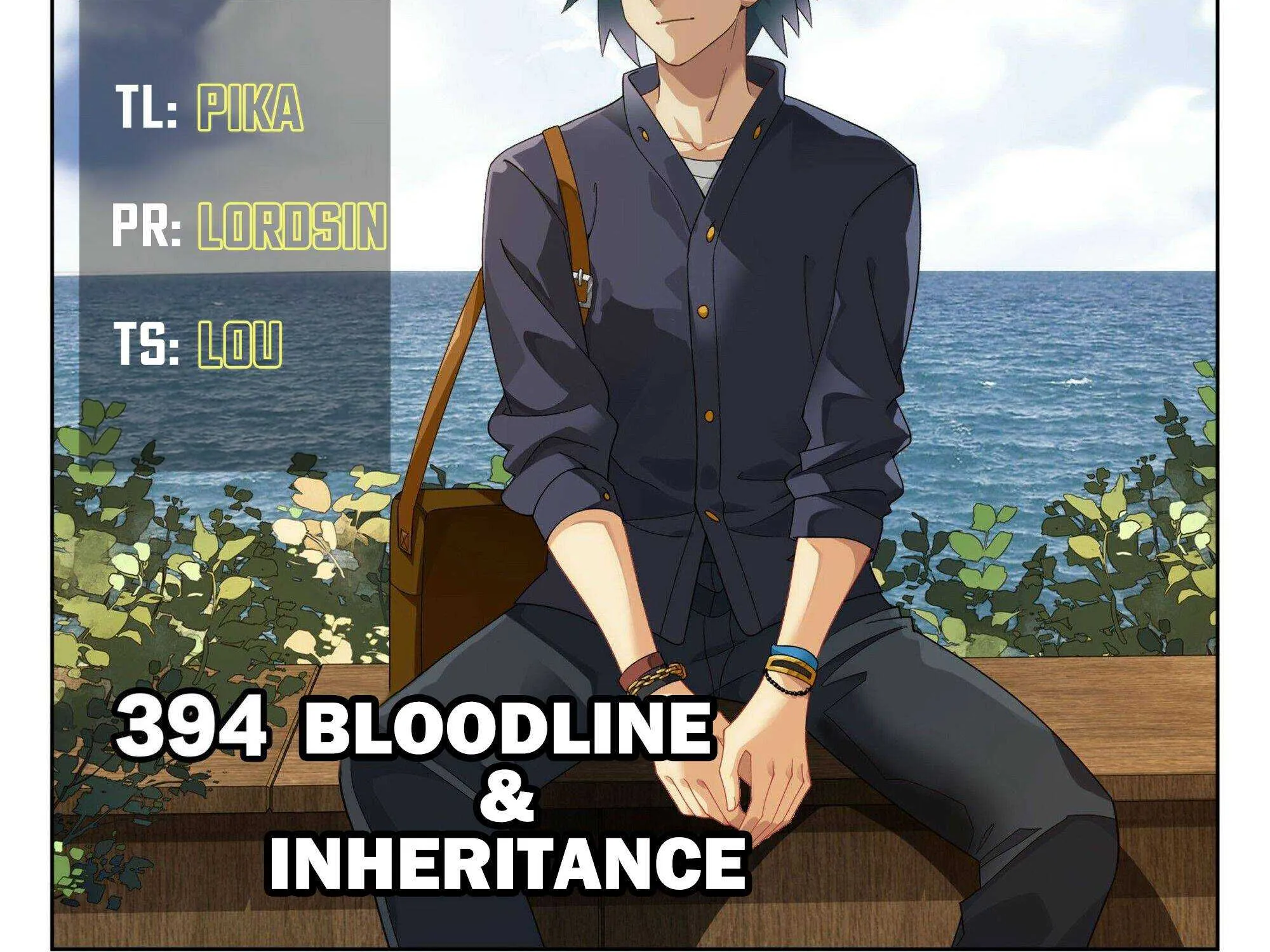 Read Fights Breaking Through The Heavens chapter 394 image 2 on Lezhin