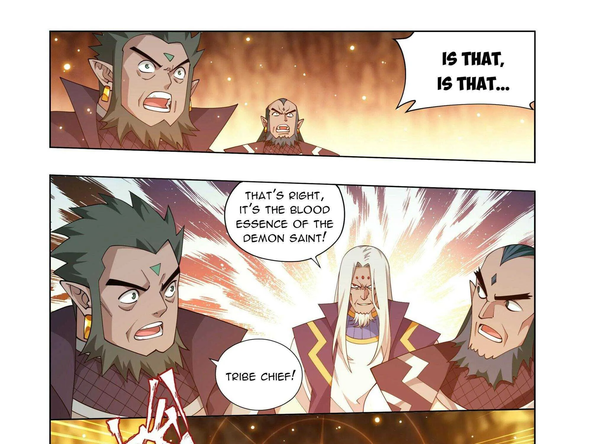 Read Fights Breaking Through The Heavens chapter 394 image 21 on Lezhin