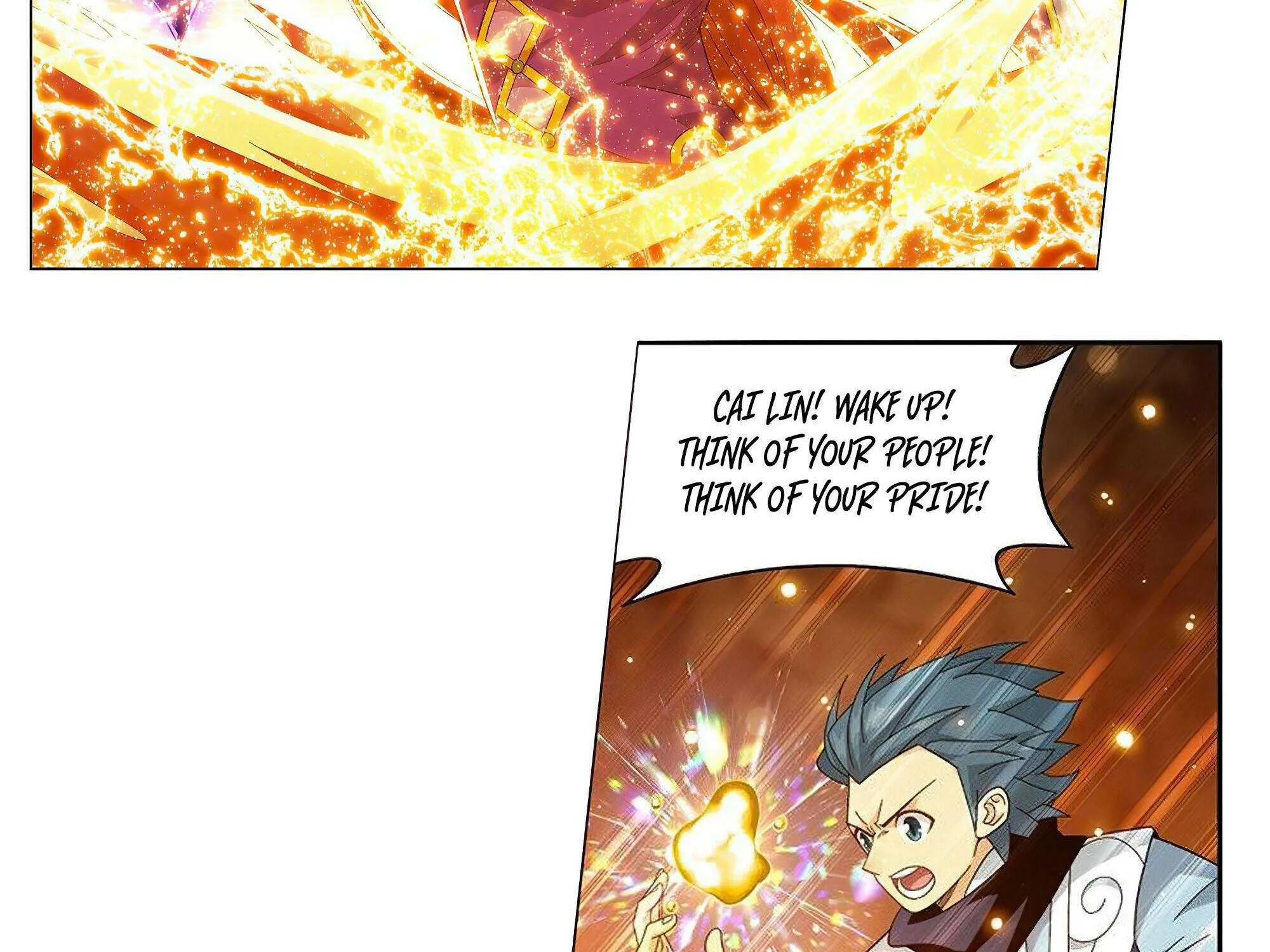 Read Fights Breaking Through The Heavens chapter 394 image 24 on Lezhin
