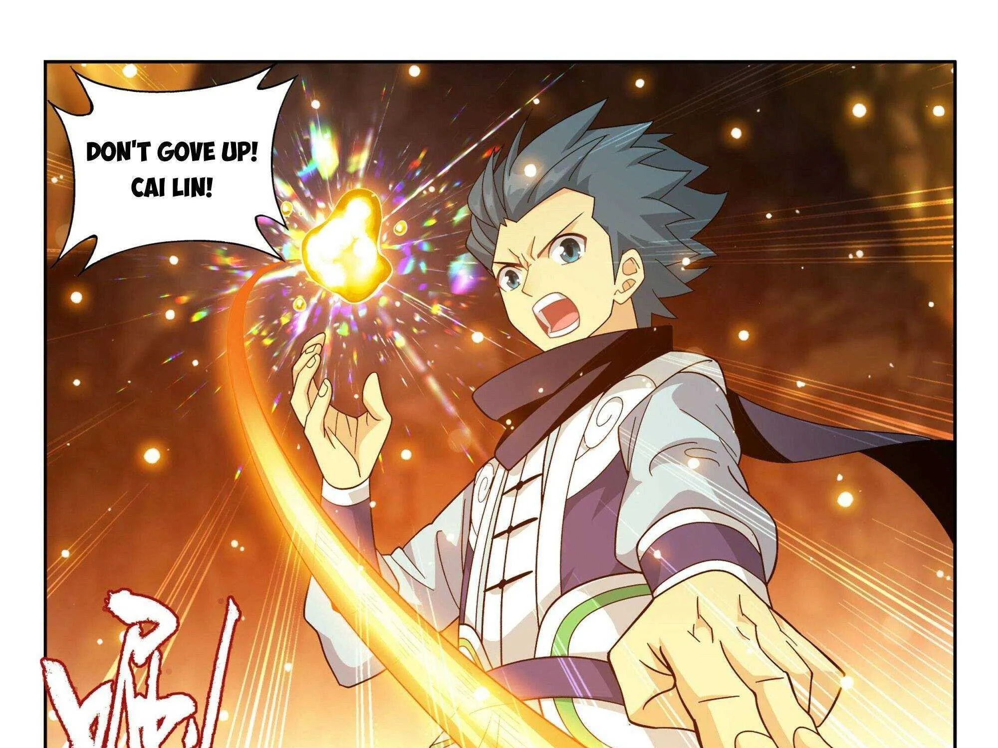 Read Fights Breaking Through The Heavens chapter 394 image 27 on Lezhin