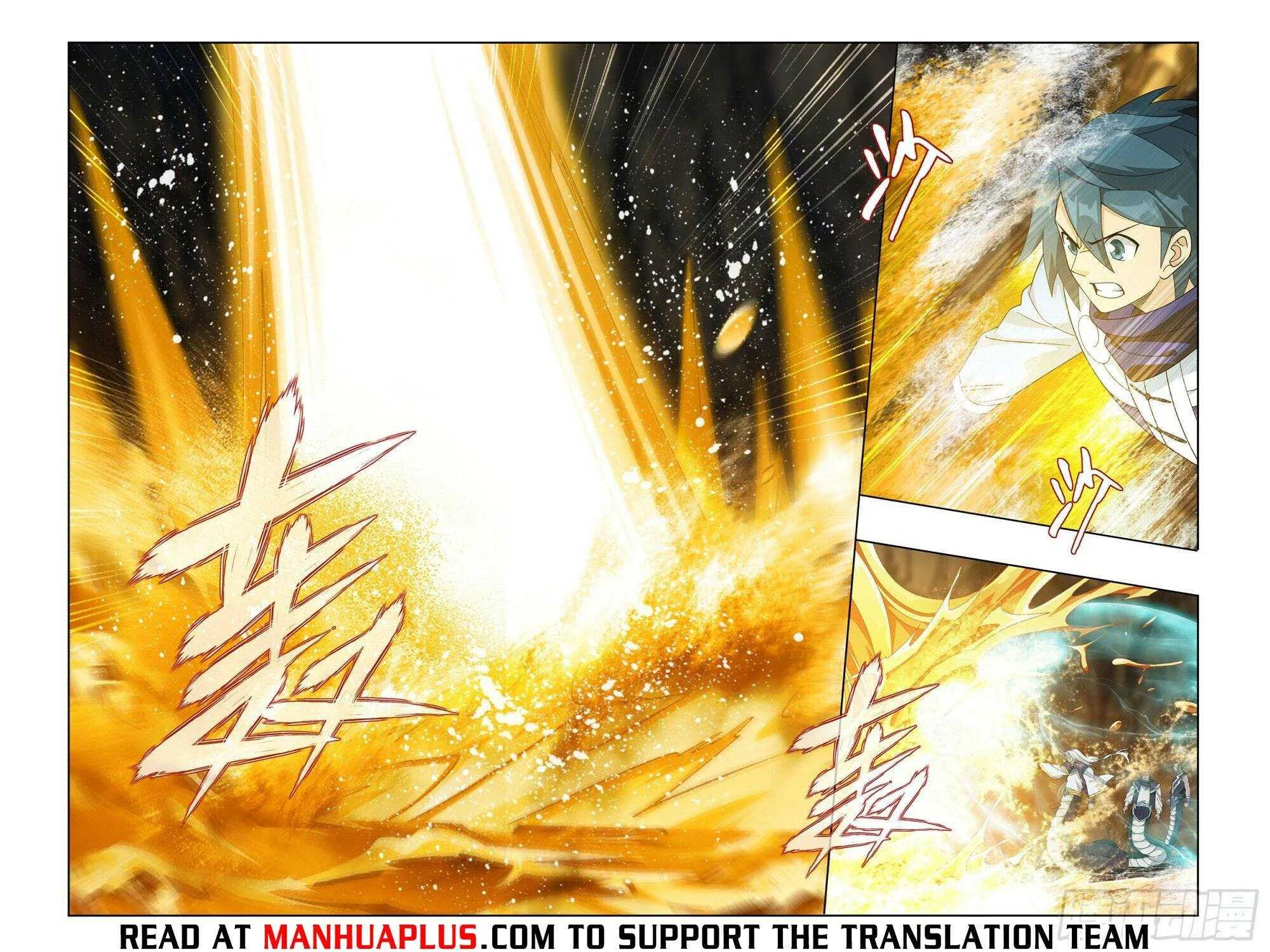 Read Fights Breaking Through The Heavens chapter 394 image 33 on Lezhin