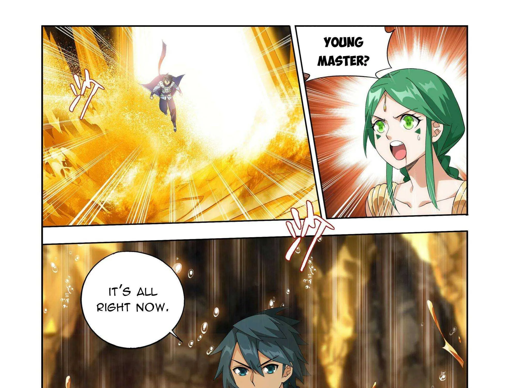 Read Fights Breaking Through The Heavens chapter 394 image 34 on Lezhin
