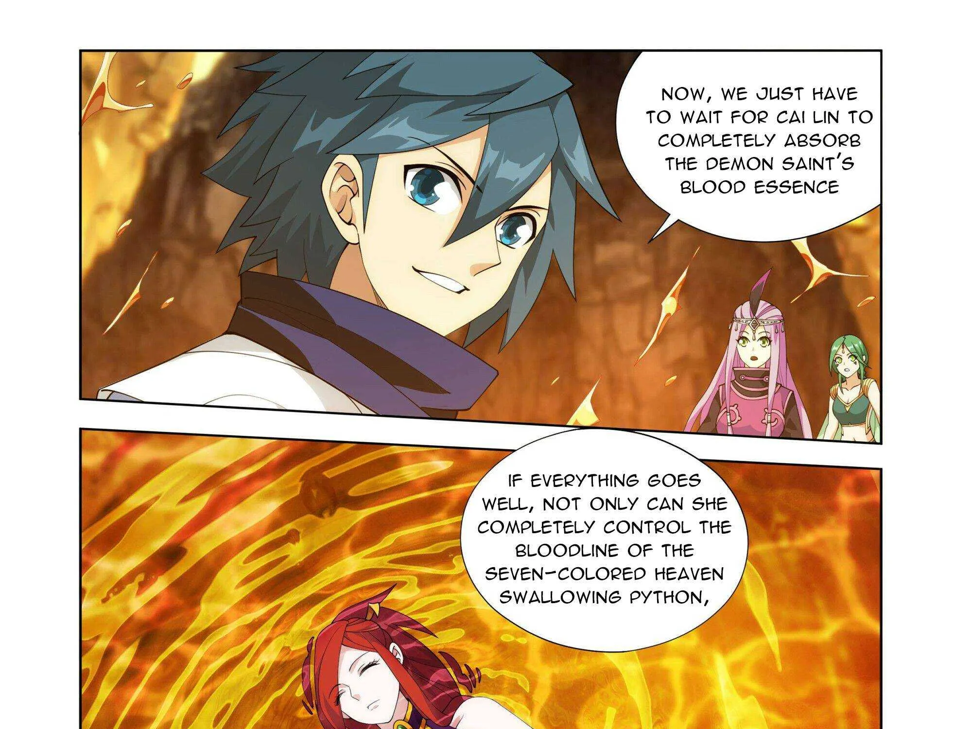 Read Fights Breaking Through The Heavens chapter 394 image 36 on Lezhin