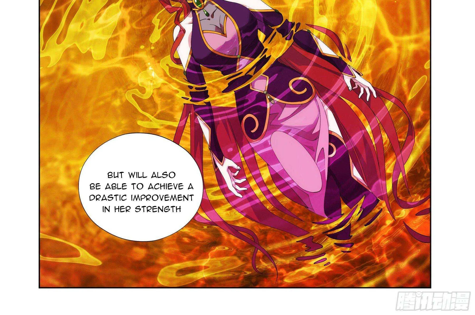 Read Fights Breaking Through The Heavens chapter 394 image 37 on Lezhin