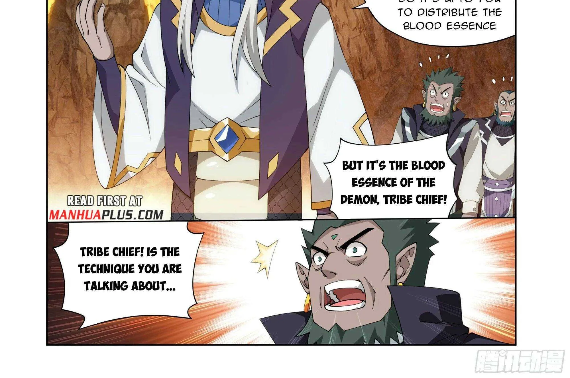 Read Fights Breaking Through The Heavens chapter 394 image 39 on Lezhin