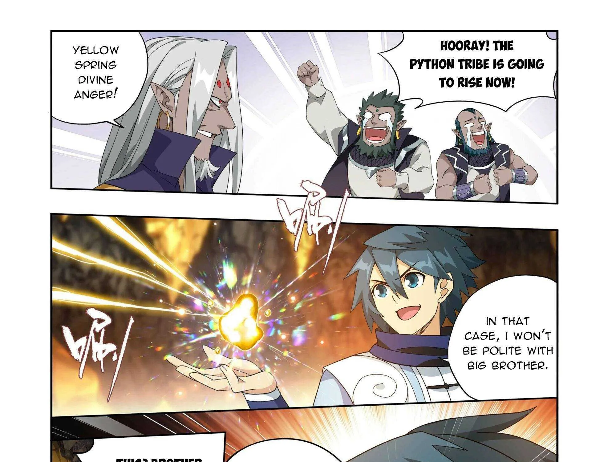Read Fights Breaking Through The Heavens chapter 394 image 40 on Lezhin