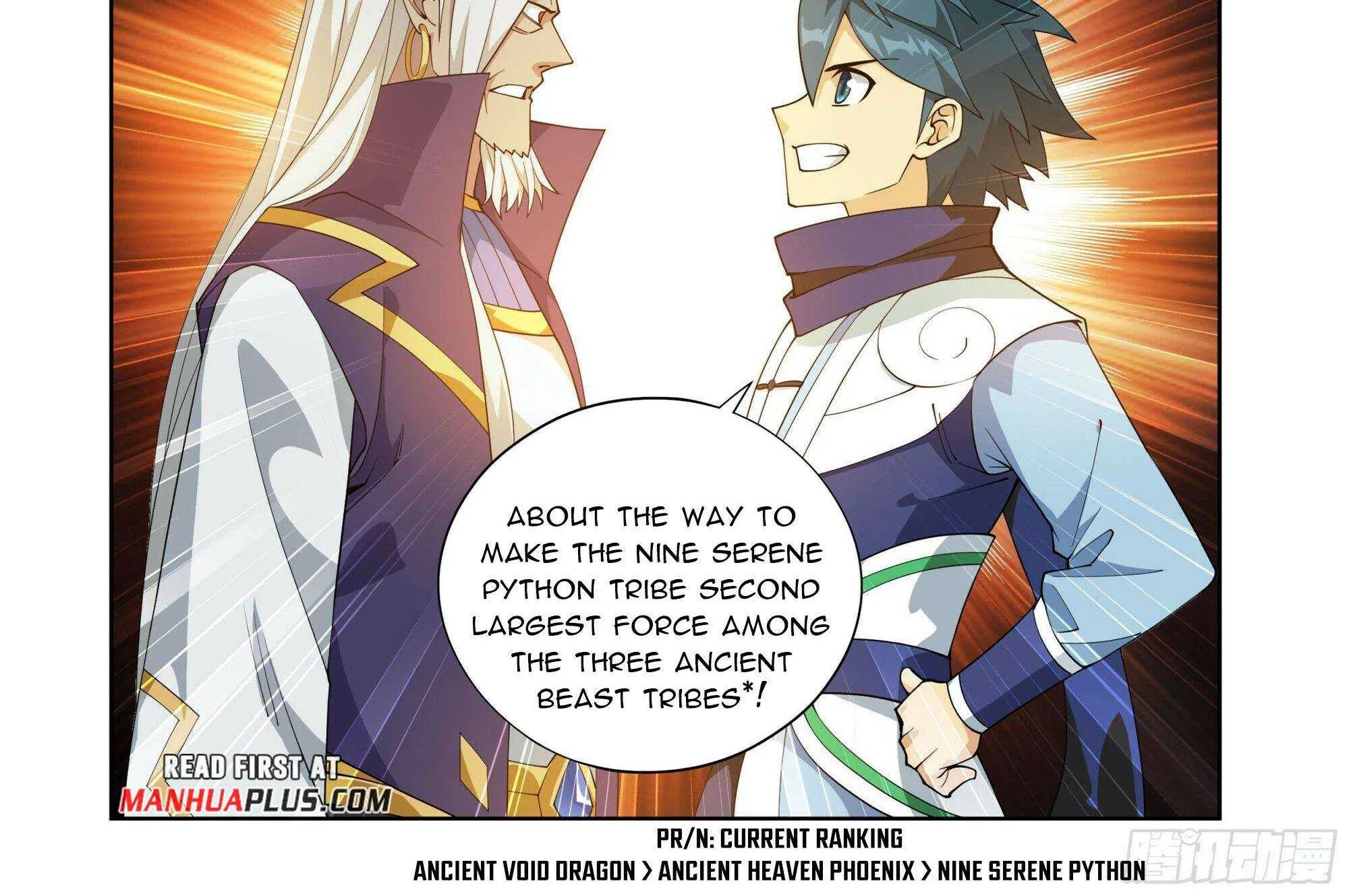 Read Fights Breaking Through The Heavens chapter 394 image 43 on Lezhin