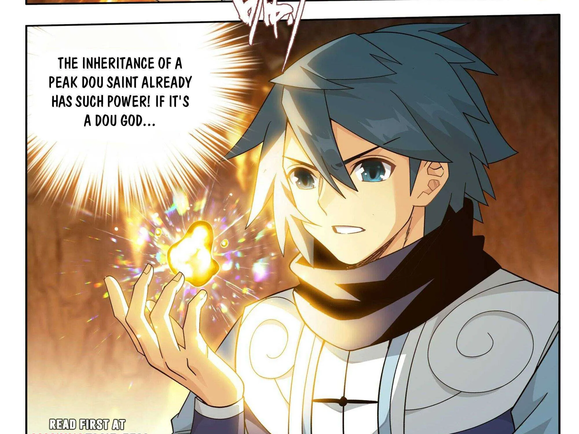 Read Fights Breaking Through The Heavens chapter 394 image 48 on Lezhin