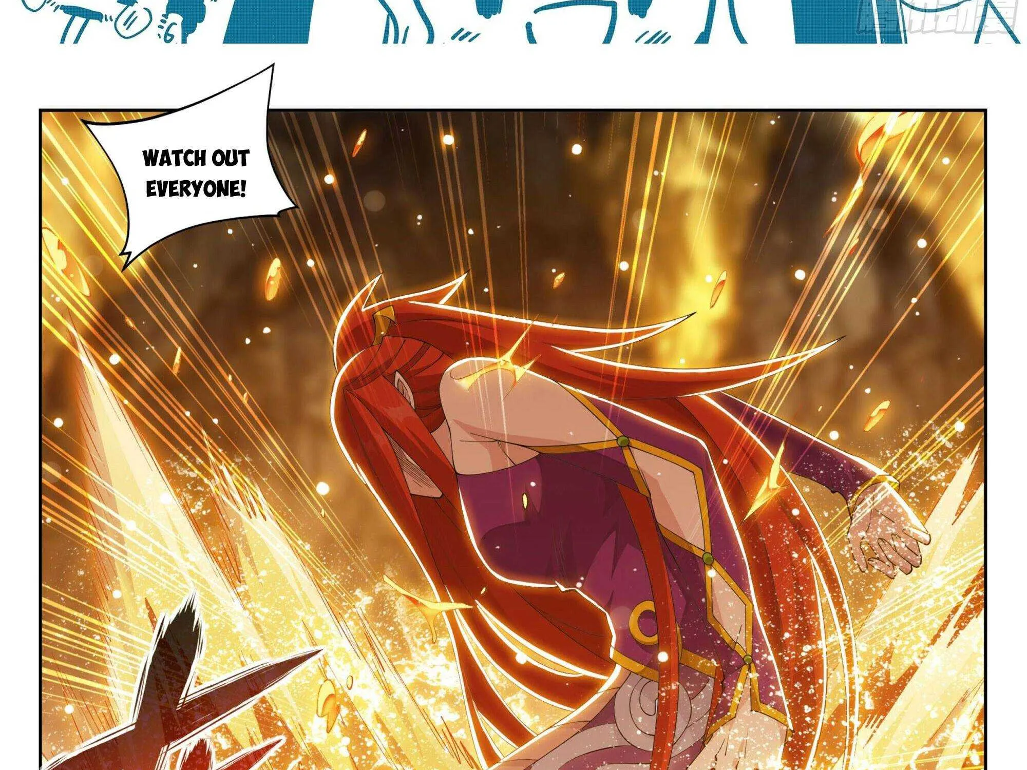 Read Fights Breaking Through The Heavens chapter 394 image 5 on Lezhin