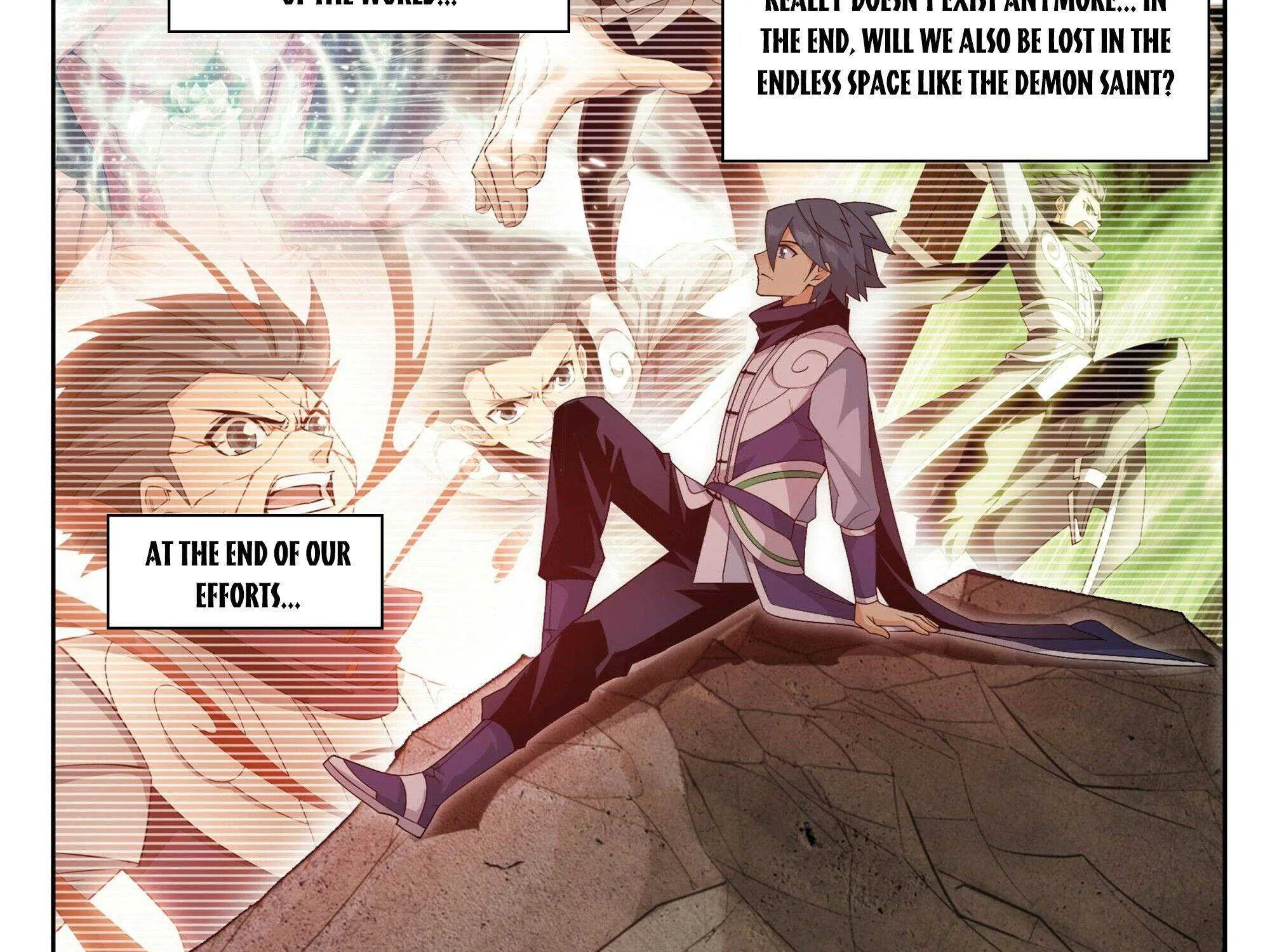 Read Fights Breaking Through The Heavens chapter 394 image 51 on Lezhin