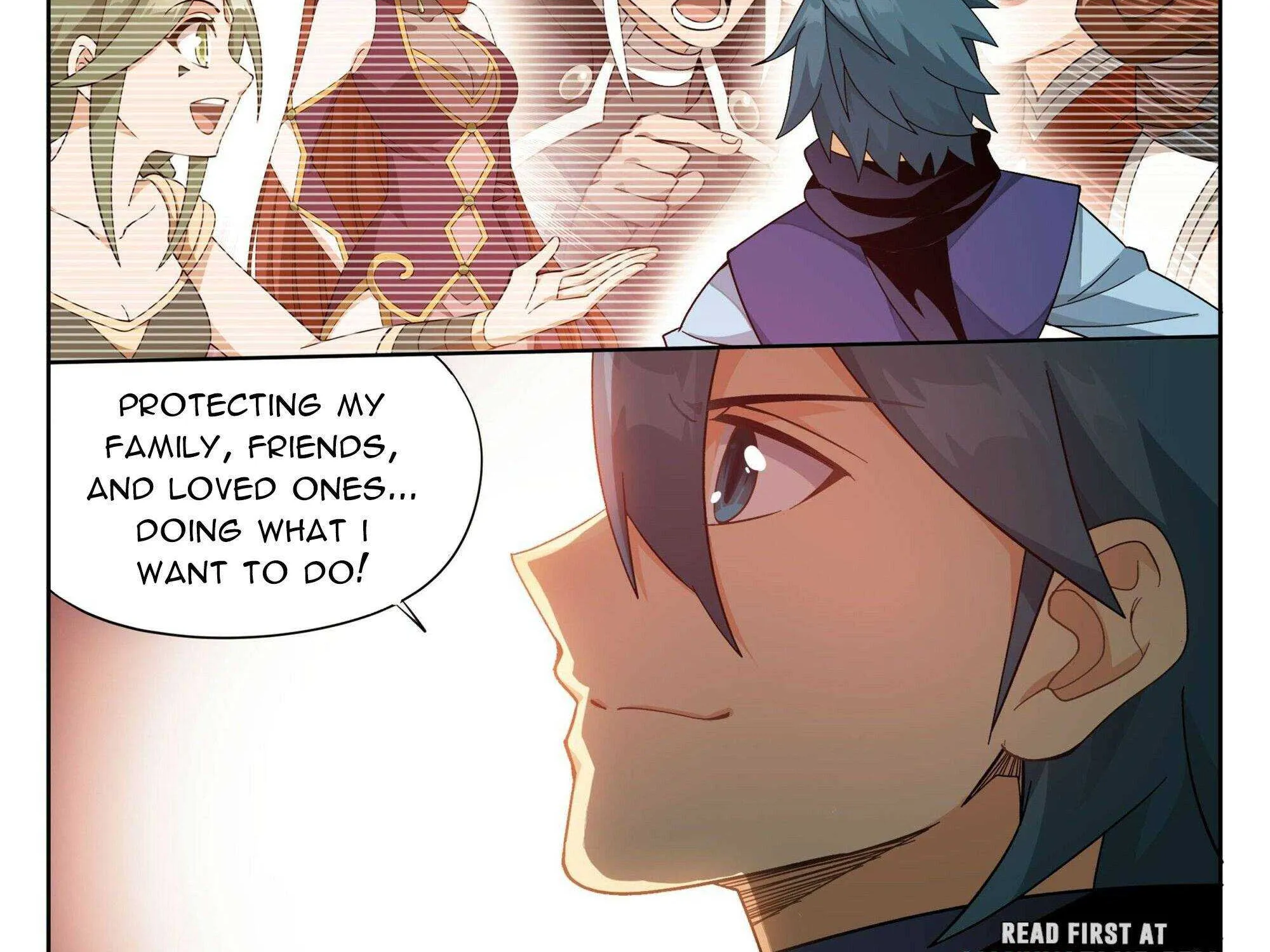 Read Fights Breaking Through The Heavens chapter 394 image 54 on Lezhin