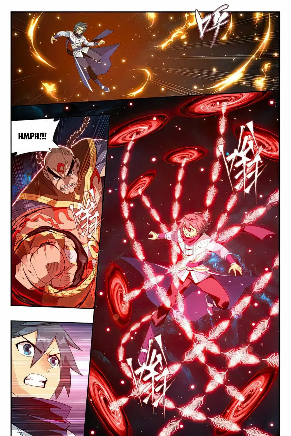 Read Fights Breaking Through The Heavens chapter 396 image 11 on Lezhin
