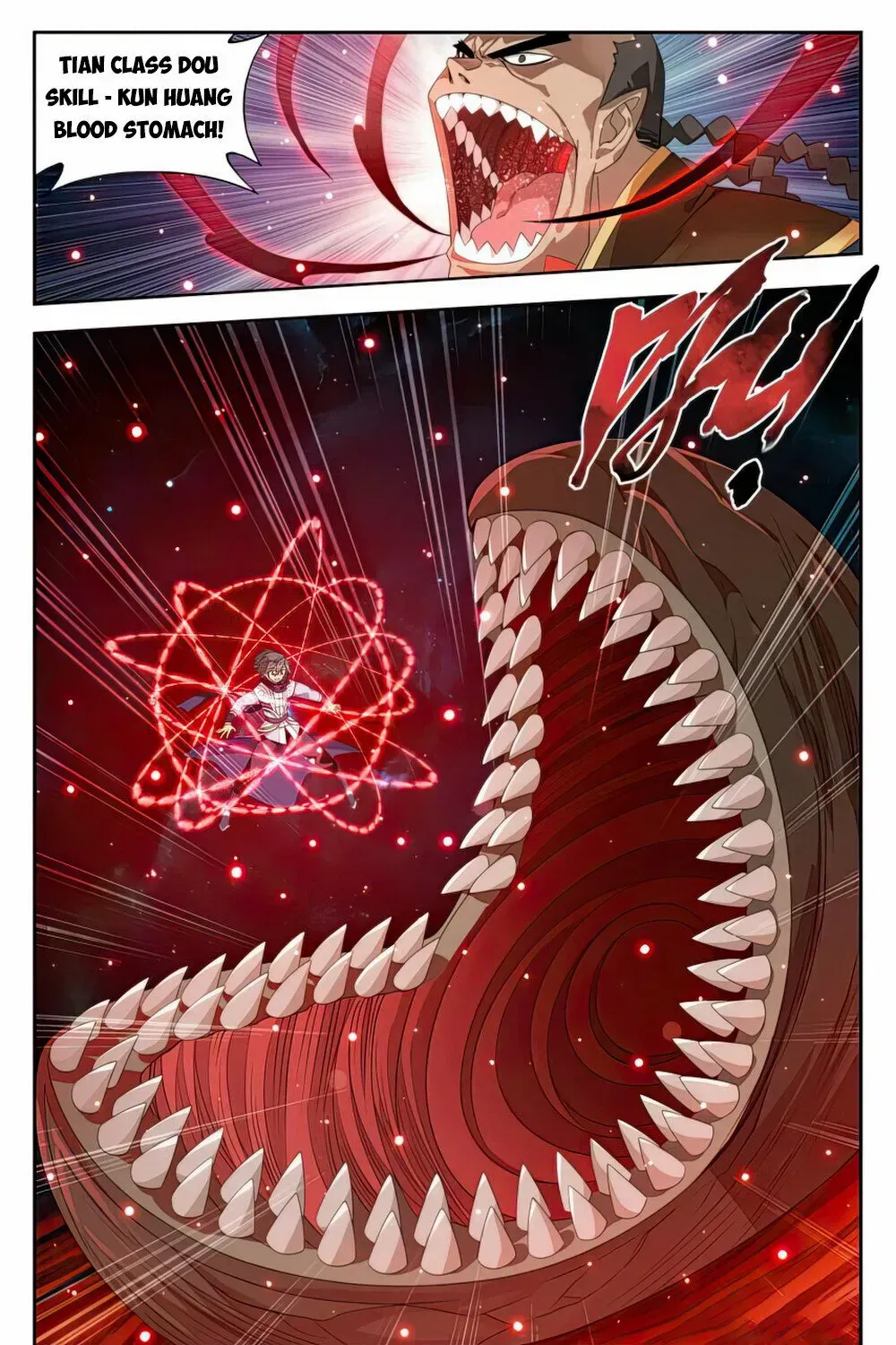 Read Fights Breaking Through The Heavens chapter 396 image 13 on Lezhin