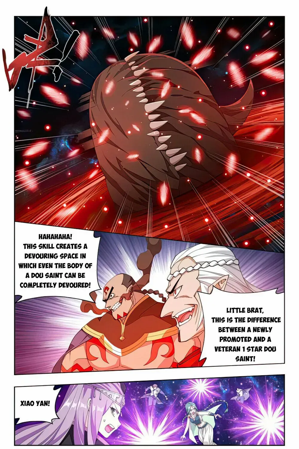 Read Fights Breaking Through The Heavens chapter 396 image 15 on Lezhin