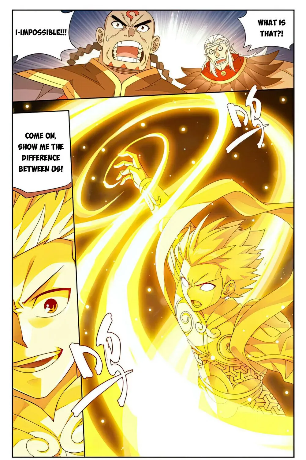 Read Fights Breaking Through The Heavens chapter 396 image 20 on Lezhin