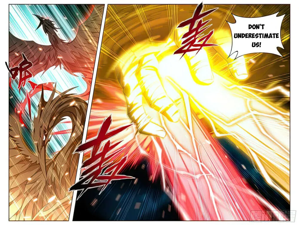 Read Fights Breaking Through The Heavens chapter 396 image 22 on Lezhin