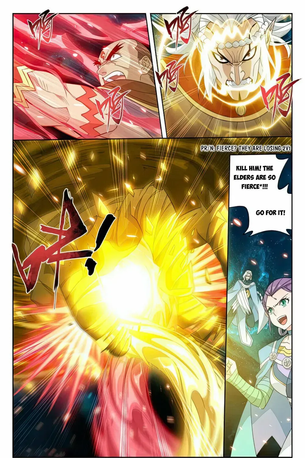 Read Fights Breaking Through The Heavens chapter 396 image 23 on Lezhin