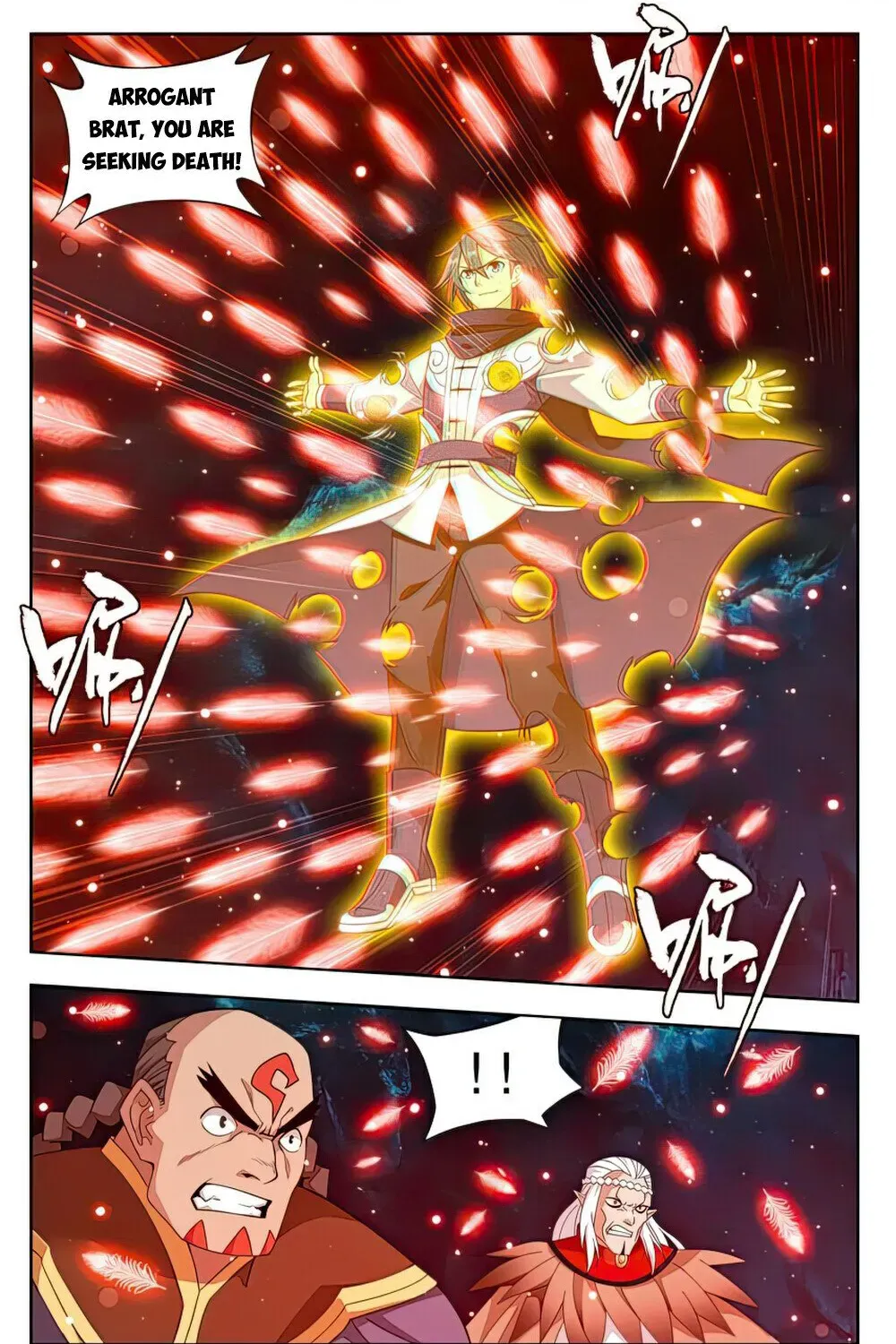 Read Fights Breaking Through The Heavens chapter 396 image 3 on Lezhin