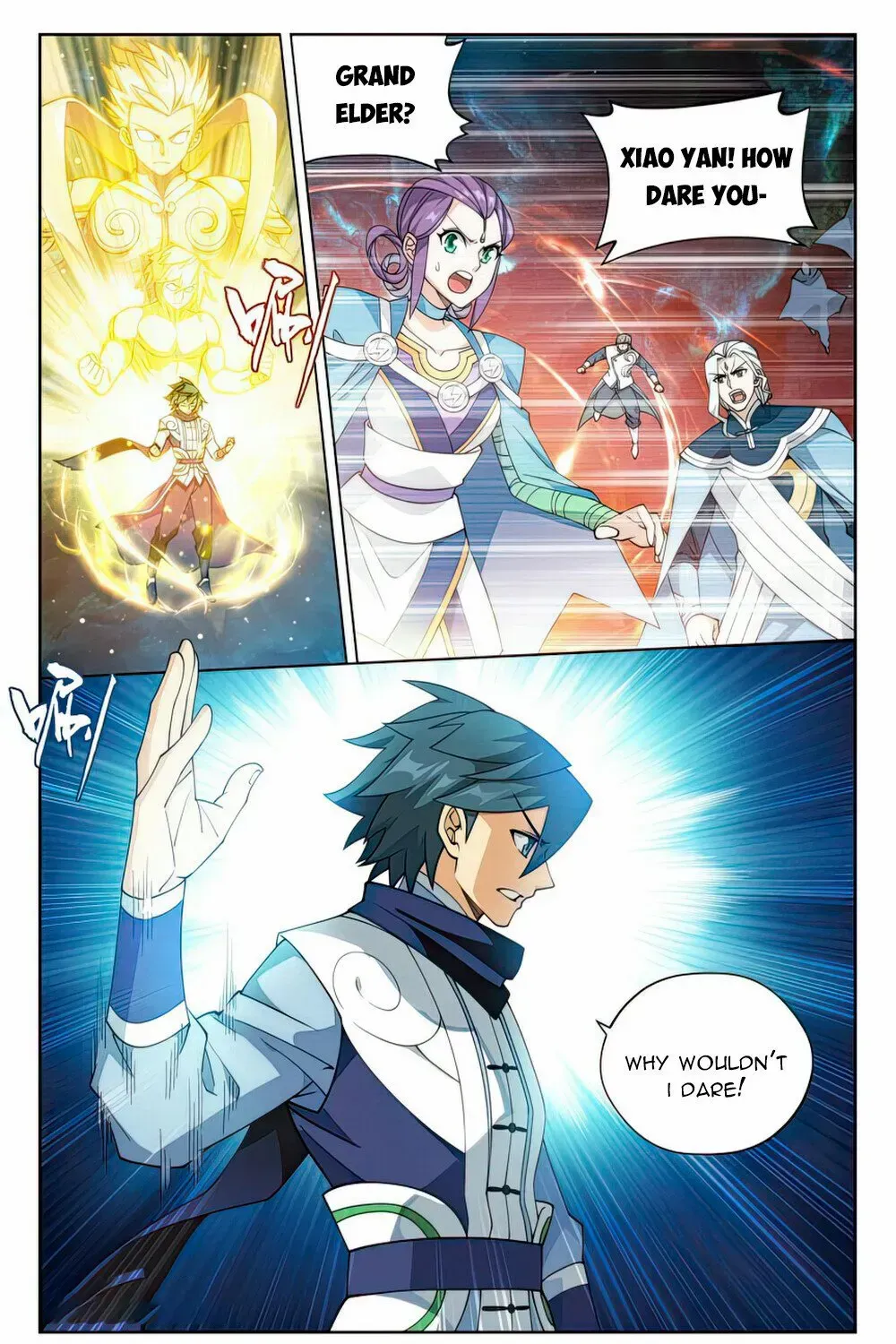 Read Fights Breaking Through The Heavens chapter 396 image 30 on Lezhin