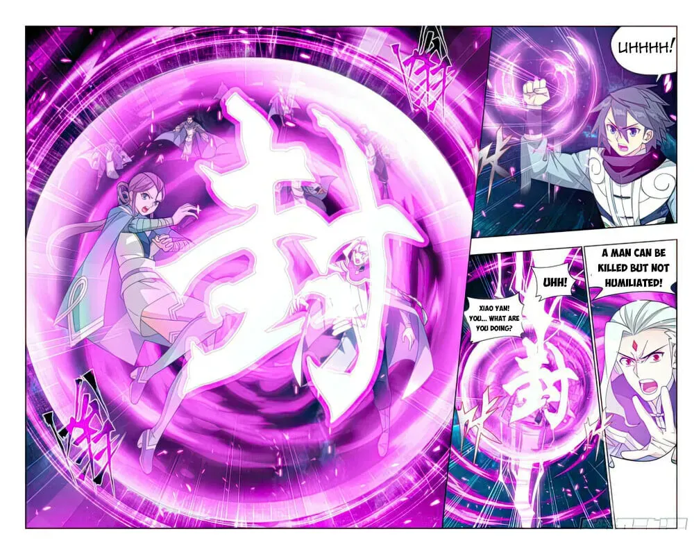 Read Fights Breaking Through The Heavens chapter 396 image 32 on Lezhin