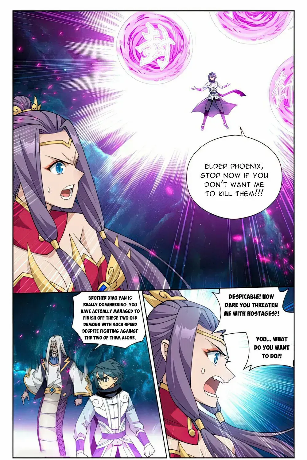 Read Fights Breaking Through The Heavens chapter 396 image 33 on Lezhin