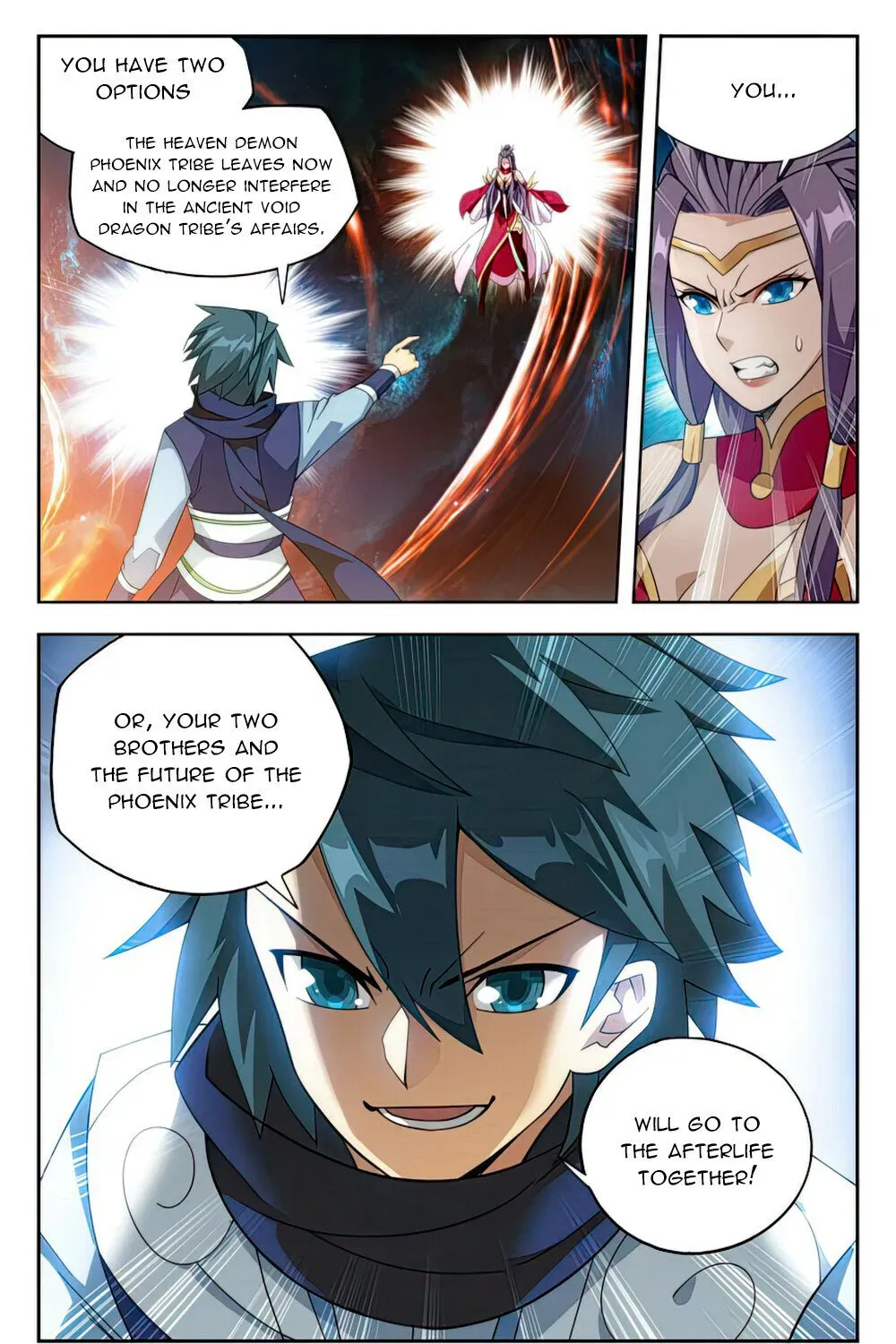 Read Fights Breaking Through The Heavens chapter 396 image 35 on Lezhin