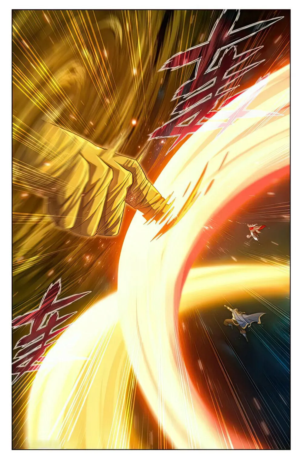 Read Fights Breaking Through The Heavens chapter 396 image 9 on Lezhin