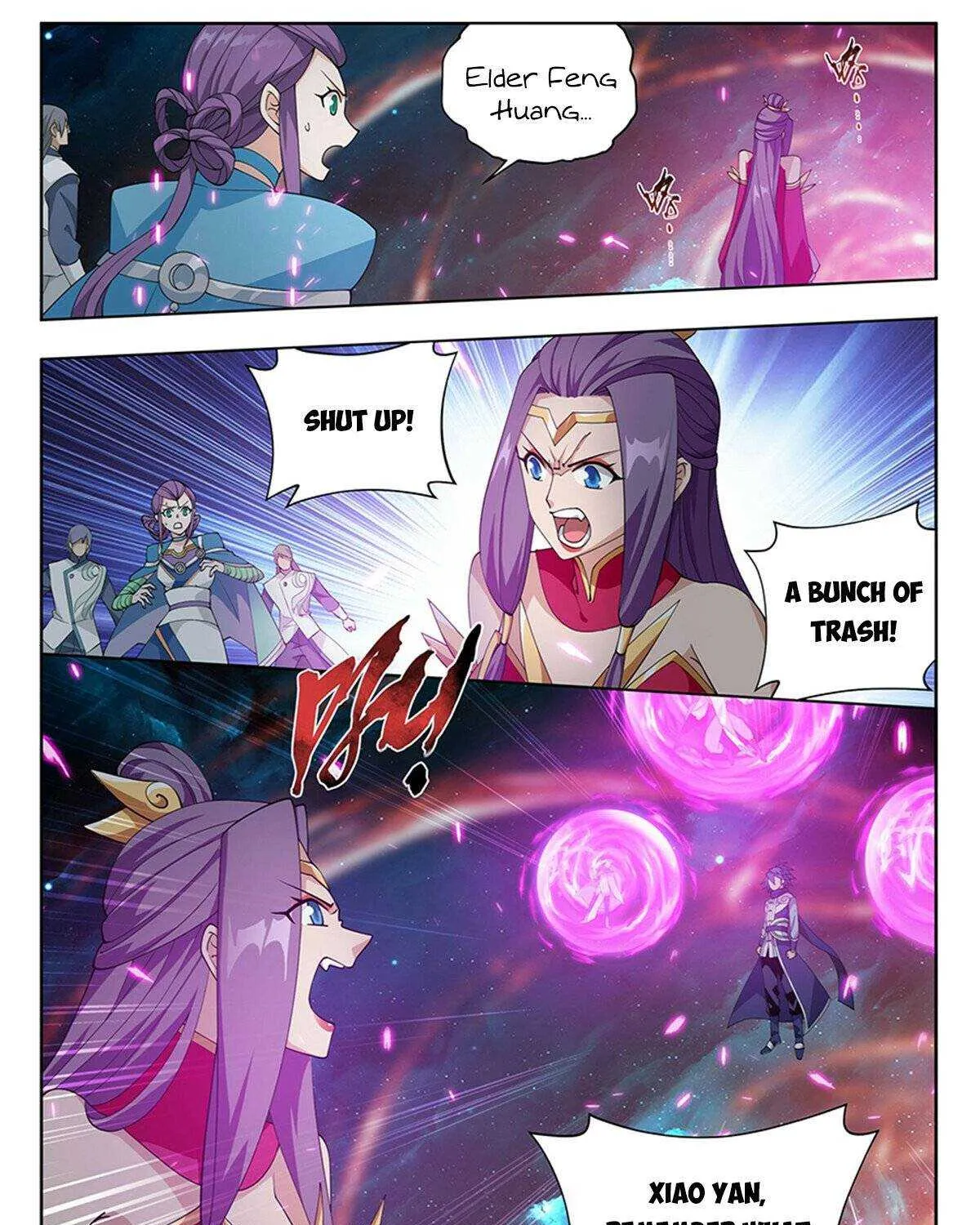 Read Fights Breaking Through The Heavens chapter 397 image 13 on Lezhin