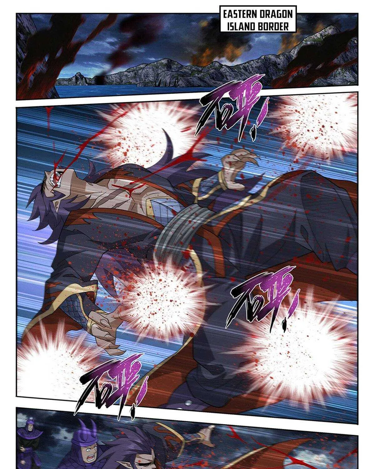 Read Fights Breaking Through The Heavens chapter 397 image 18 on Lezhin