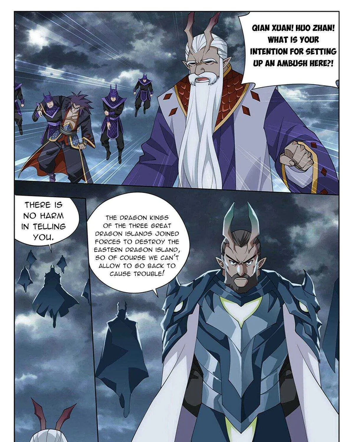 Read Fights Breaking Through The Heavens chapter 397 image 20 on Lezhin