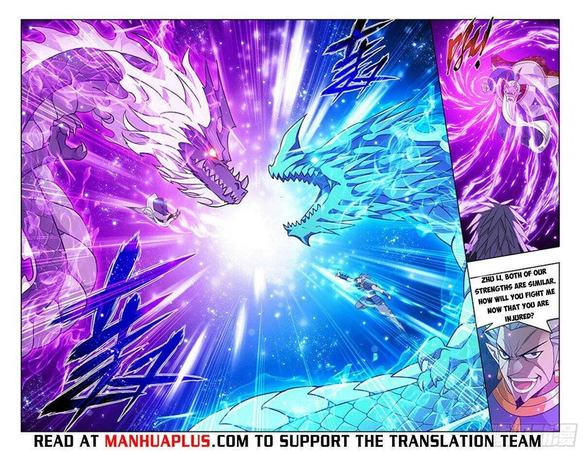 Read Fights Breaking Through The Heavens chapter 397 image 26 on Lezhin