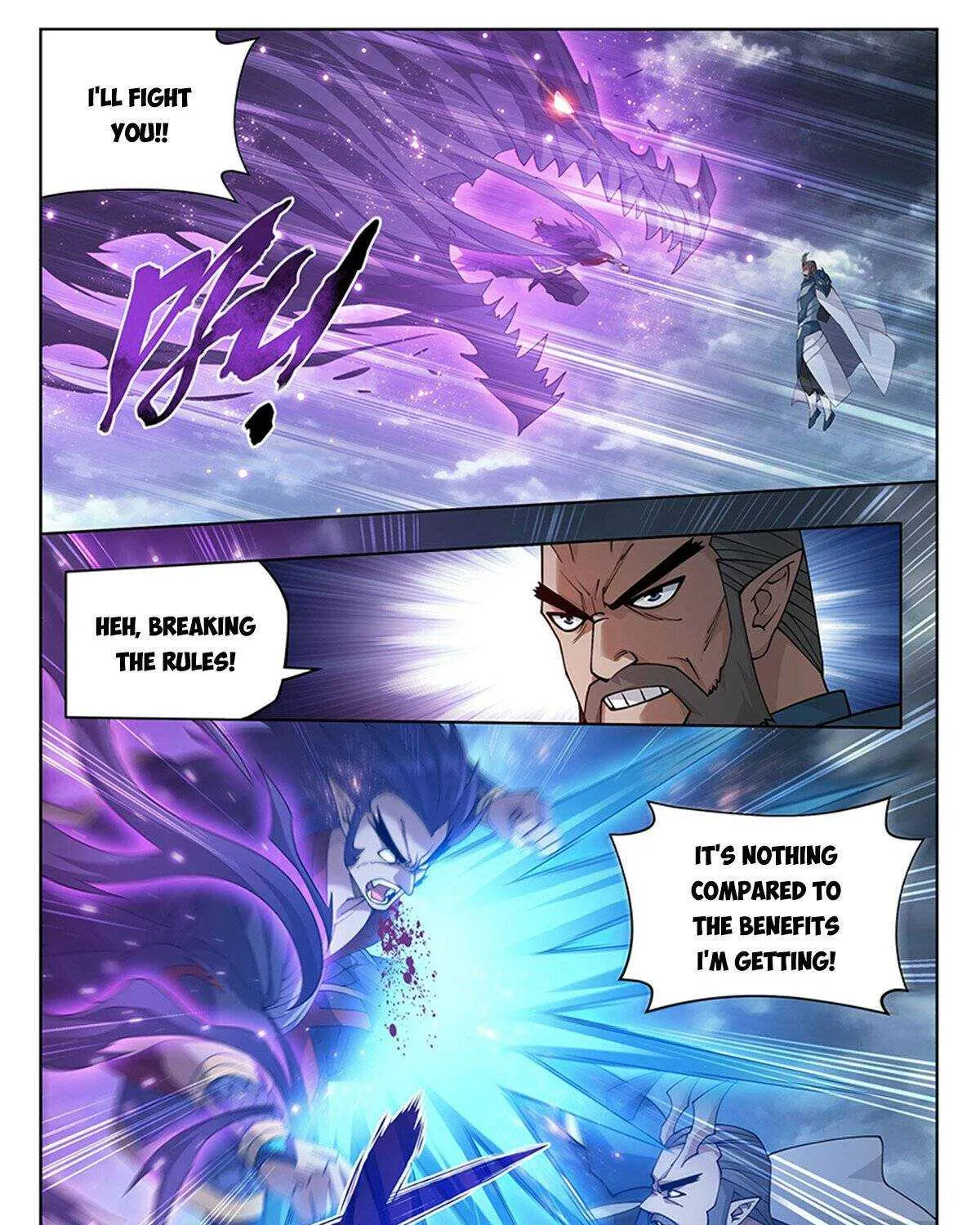 Read Fights Breaking Through The Heavens chapter 397 image 31 on Lezhin