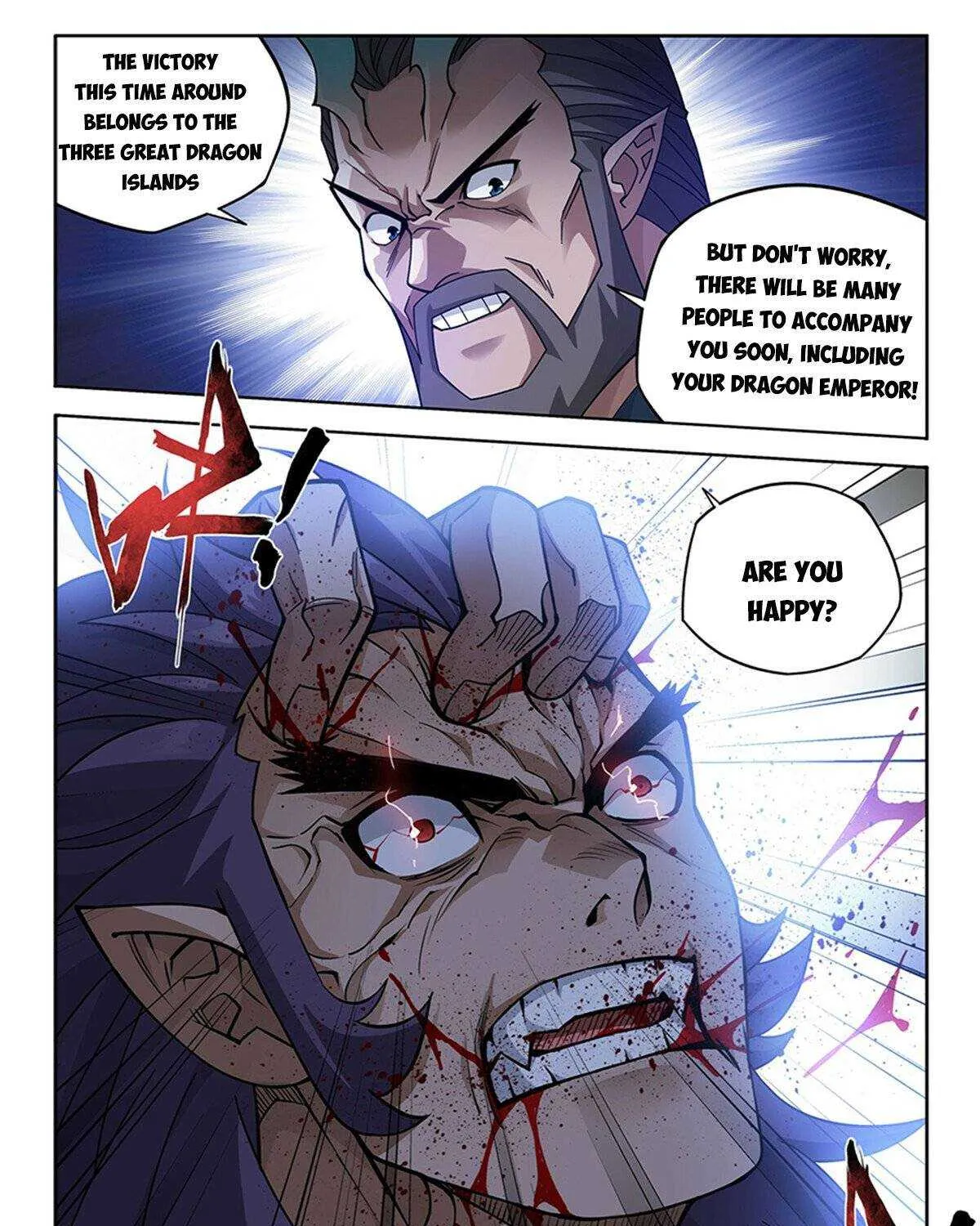 Read Fights Breaking Through The Heavens chapter 397 image 37 on Lezhin