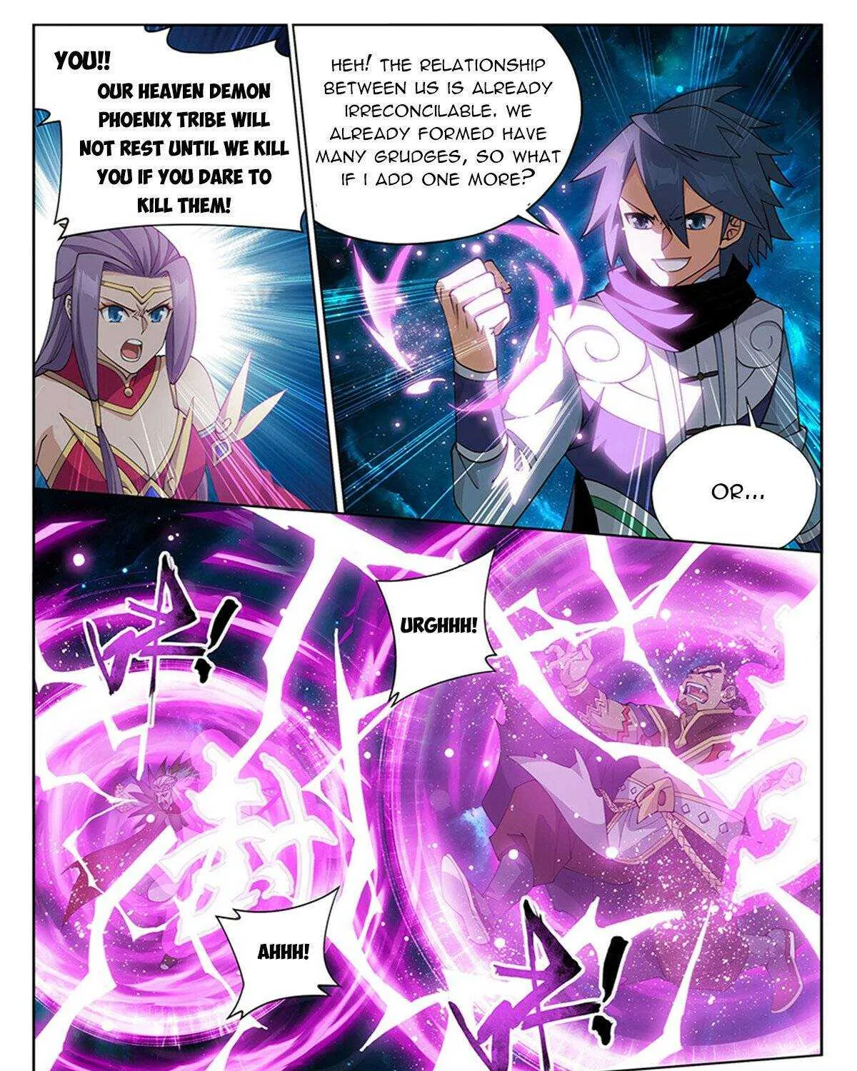 Read Fights Breaking Through The Heavens chapter 397 image 4 on Lezhin